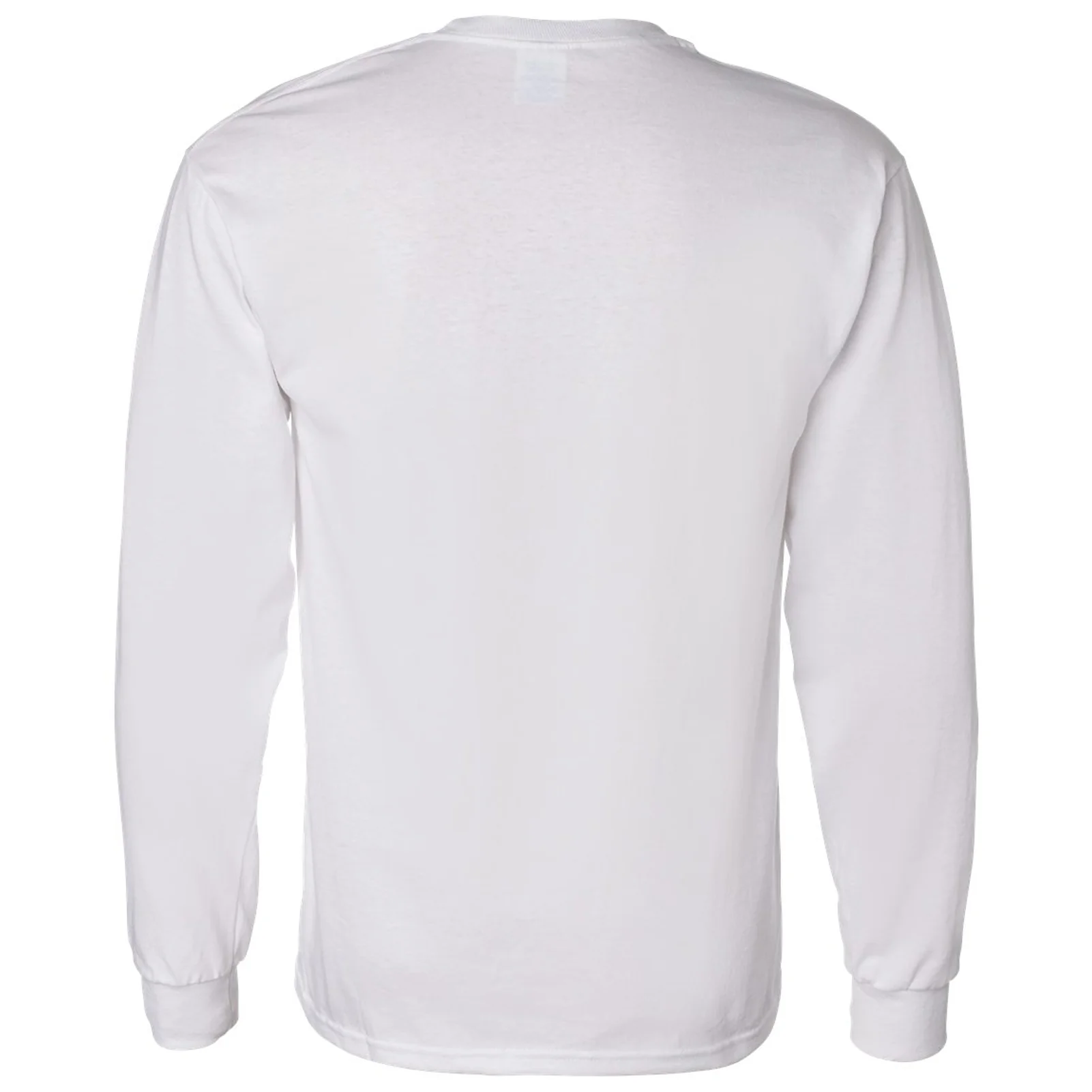 Kansas State Tie Dye Type Long Sleeve - White - Image 3