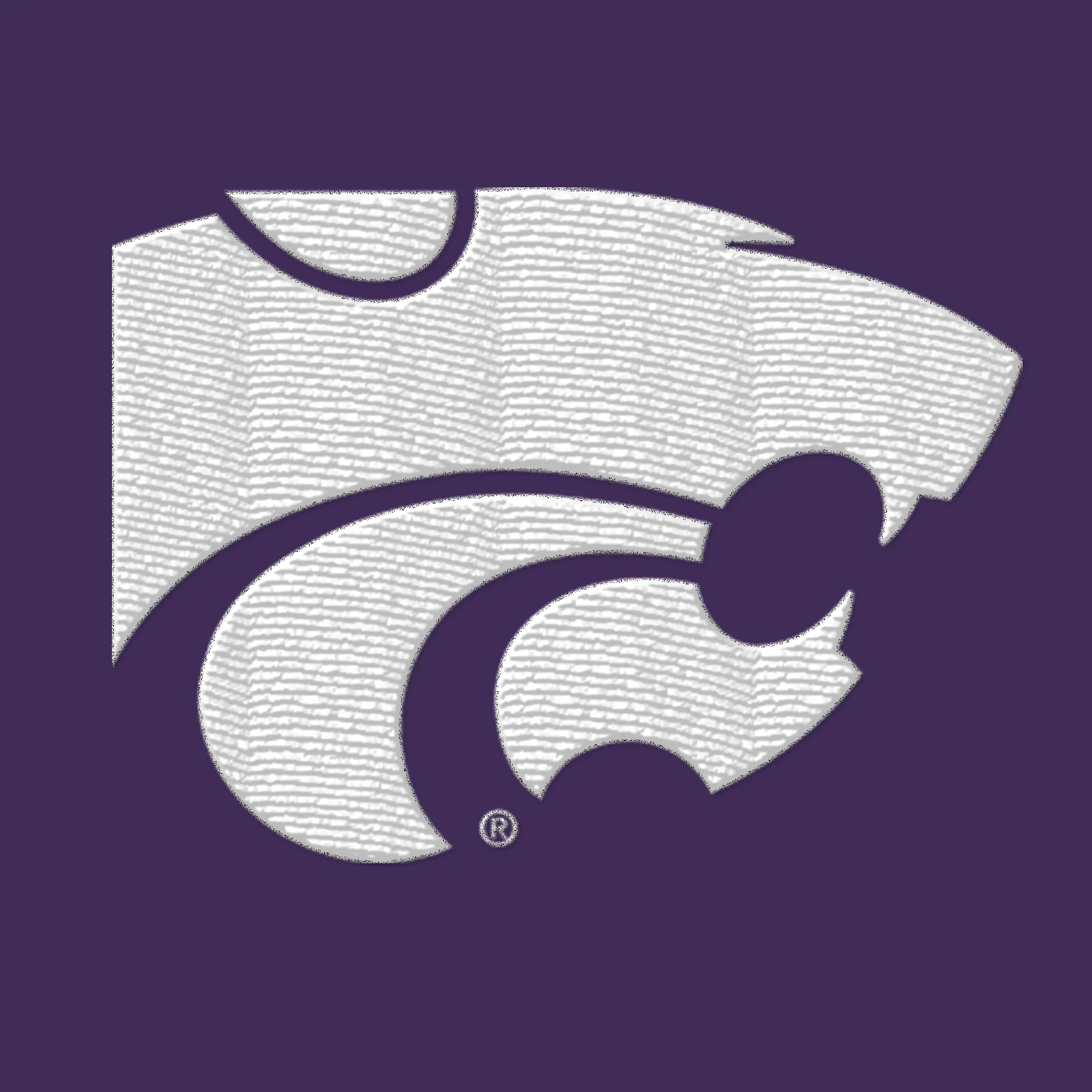 Kansas State Primary Logo Dad Hat - Image 2
