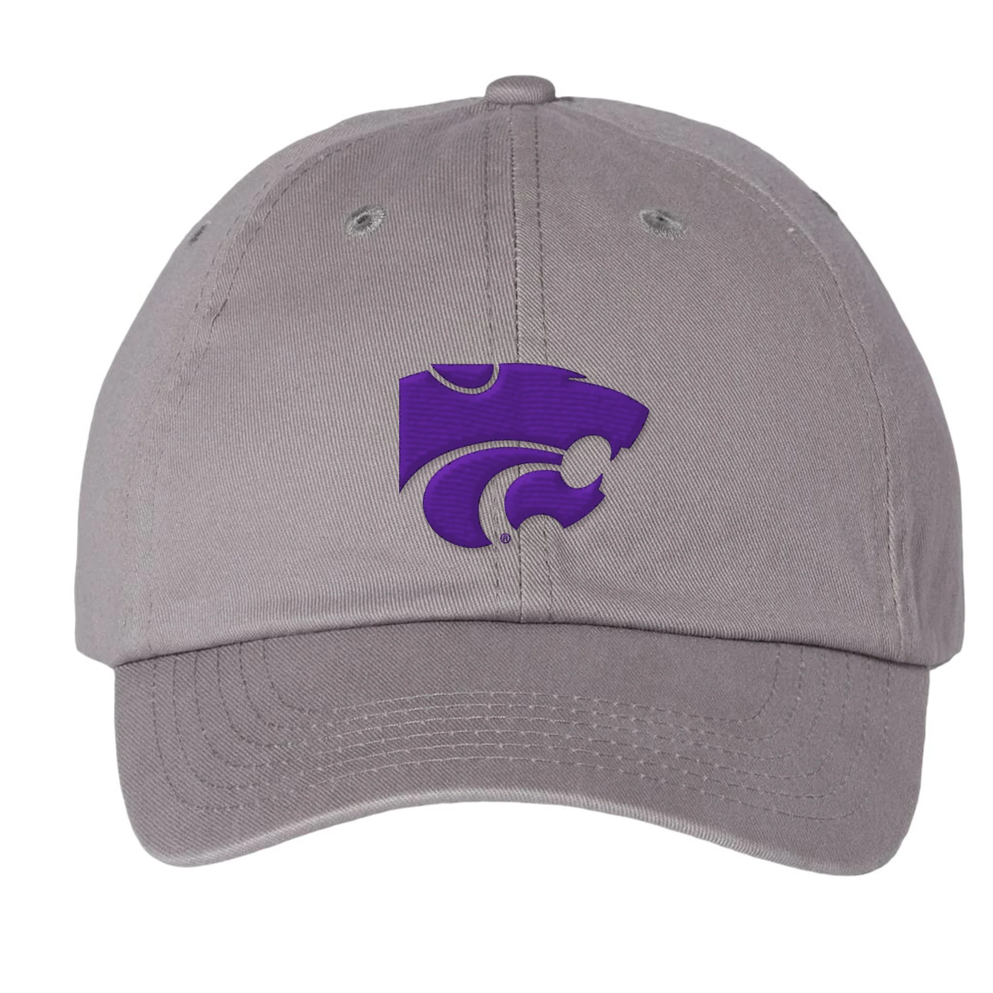 Kansas State Primary Logo Dad Hat - Image 4