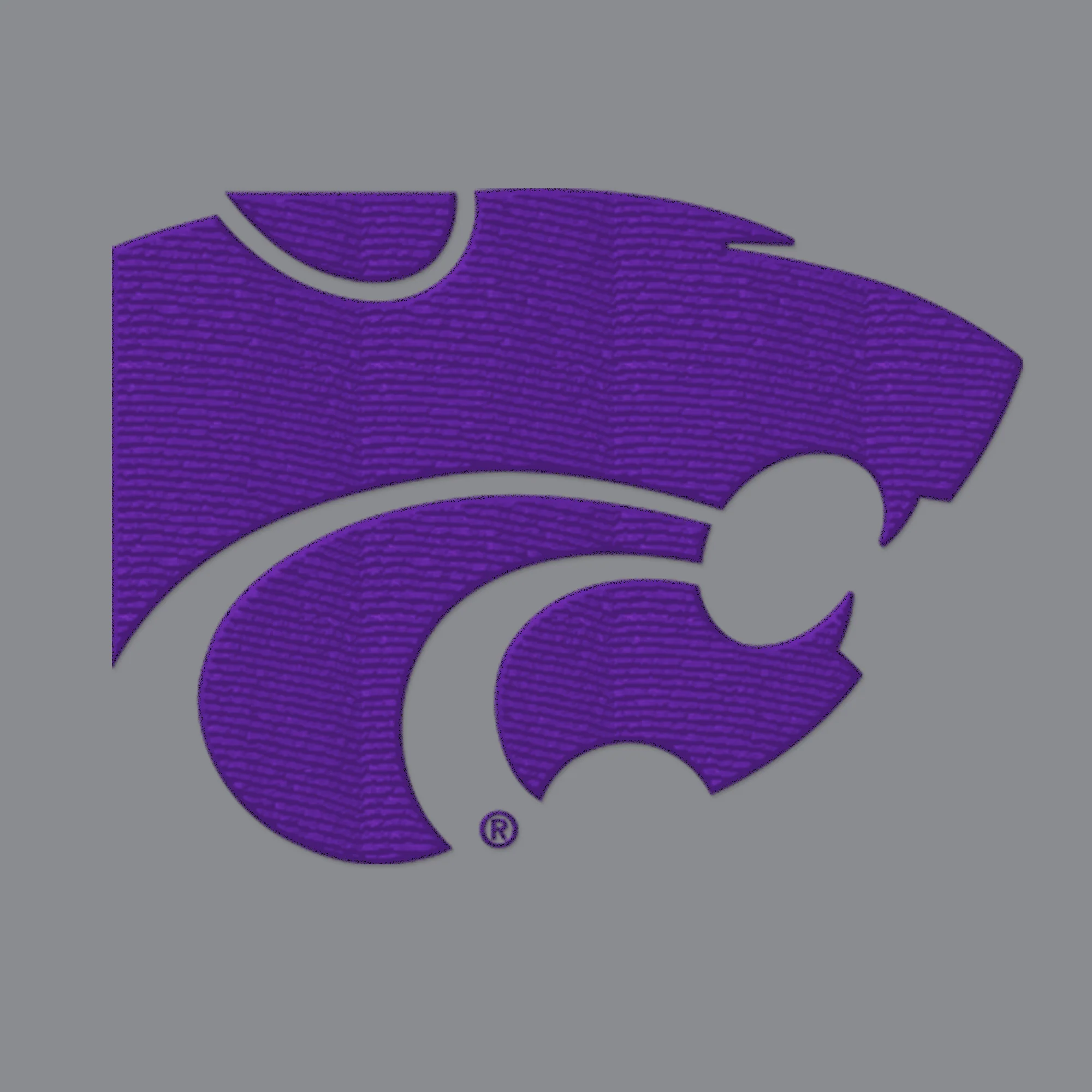 Kansas State Primary Logo Dad Hat - Image 5