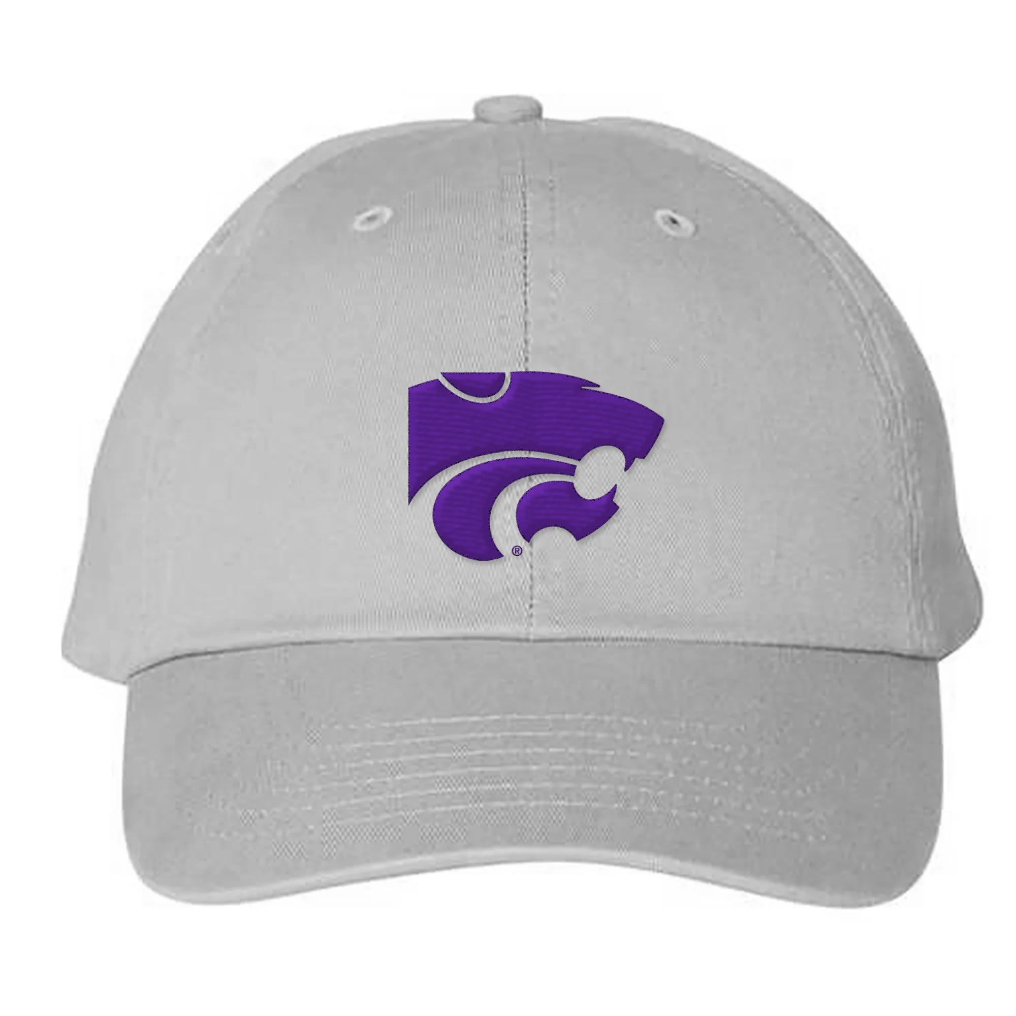 Kansas State Primary Logo Dad Hat - Image 7