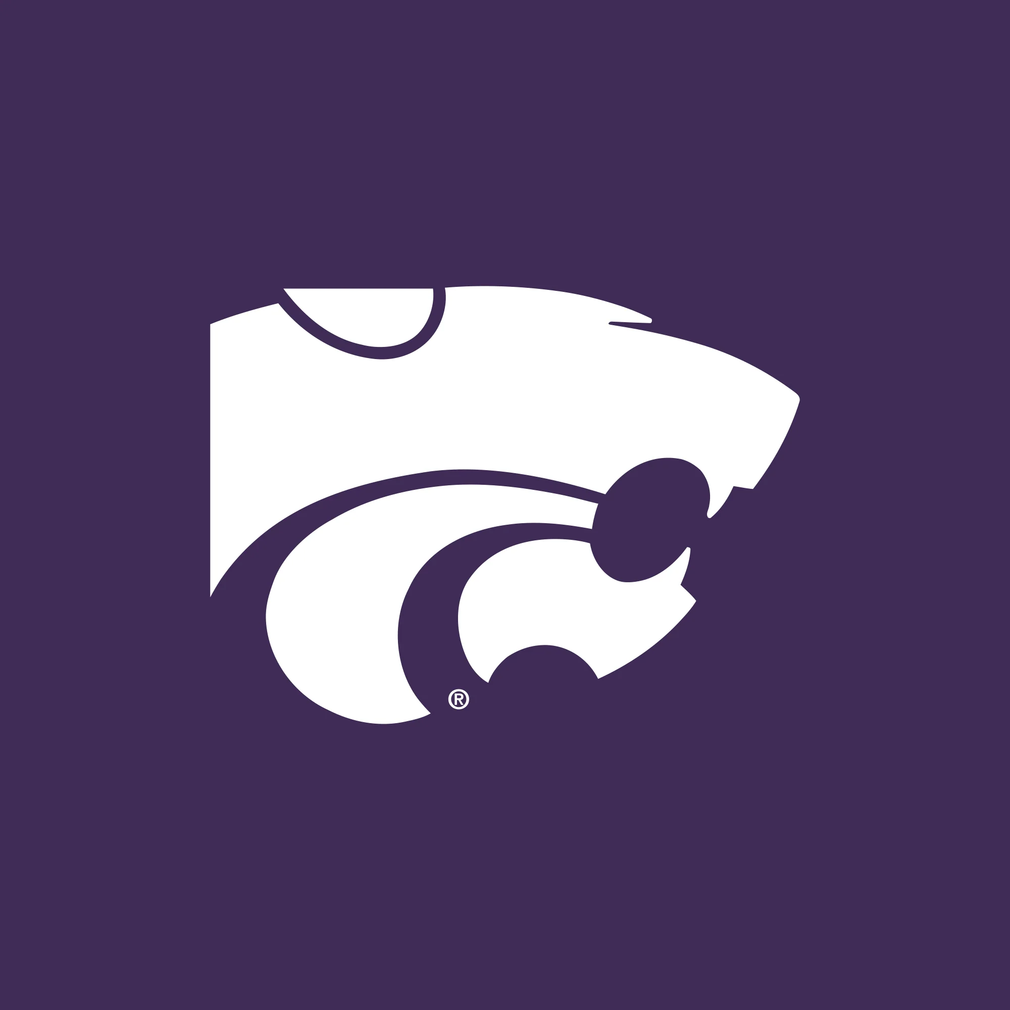 Kansas State Wildcats Double Sleeve Long Sleeve T Shirt - Purple - Image 2