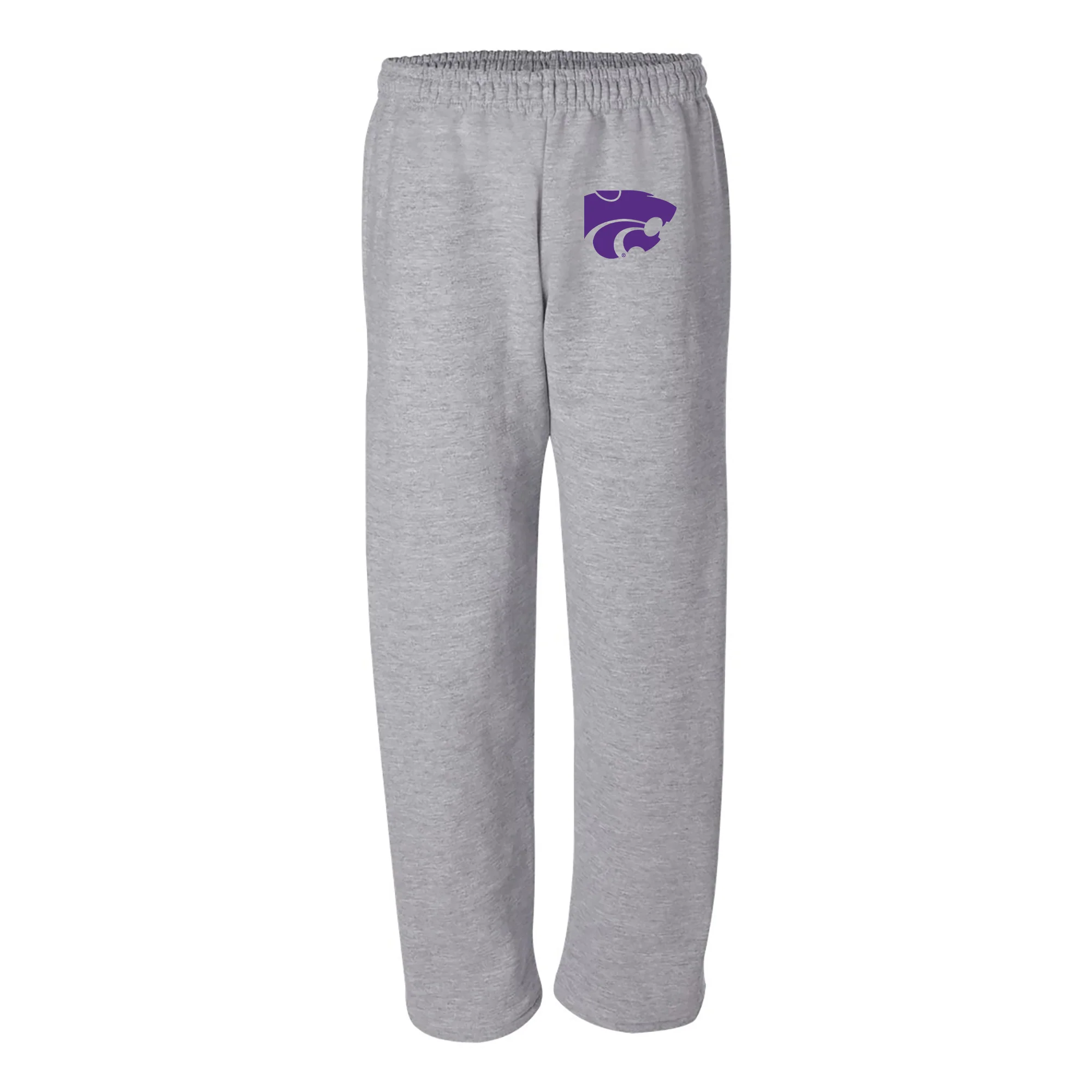 Kansas State Wildcats Primary Logo Sweatpants - Oxford