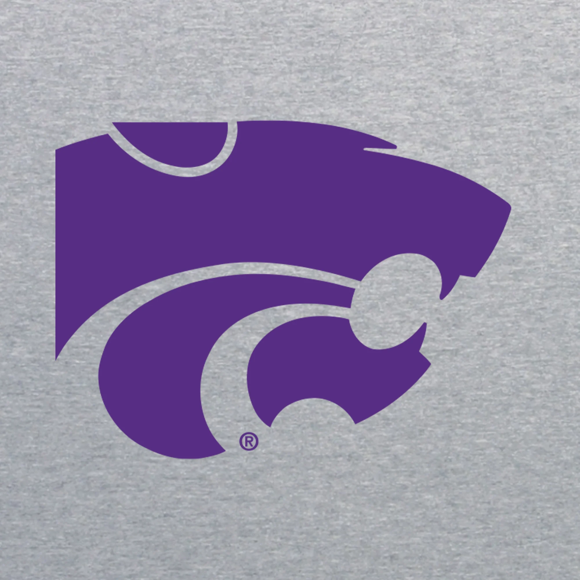 Kansas State Wildcats Primary Logo Sweatpants - Oxford - Image 2