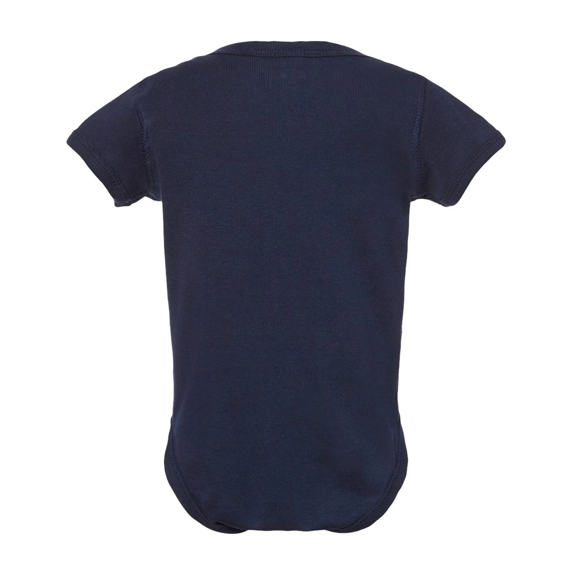 Kent State Sunny Circle Infant Creeper - Navy - Image 3