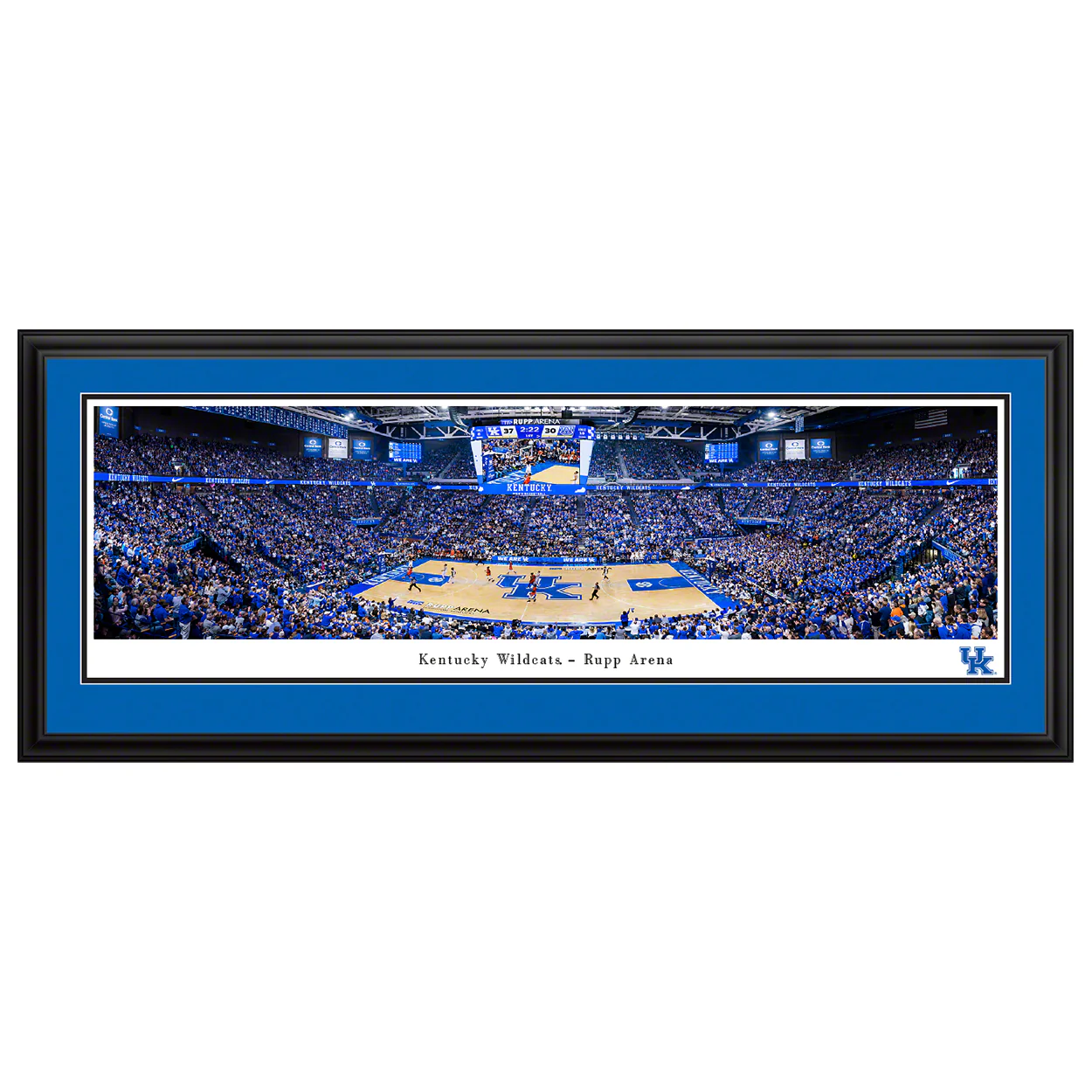 Blakeway Kentucky Wildcats Basketball Panorama - Image 3