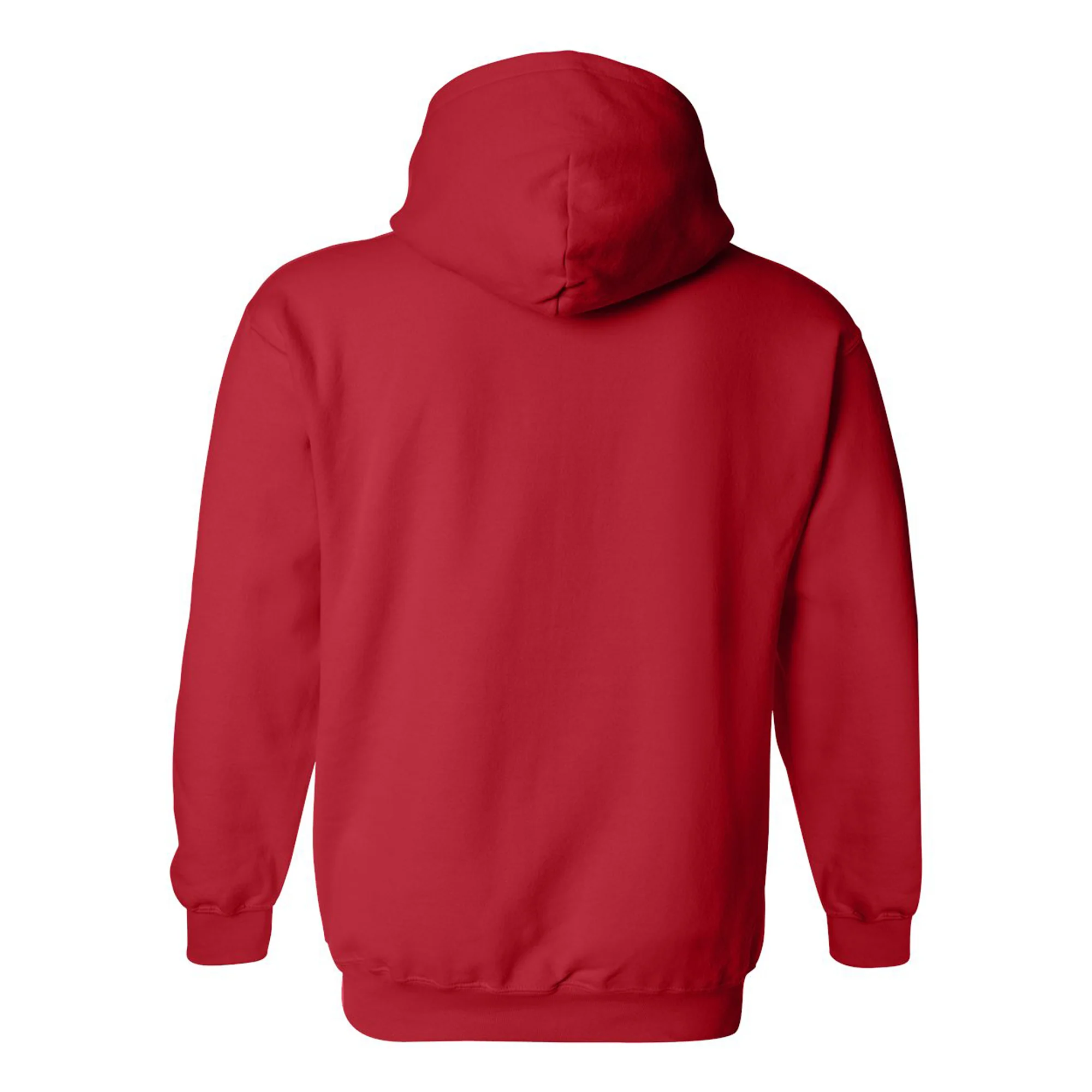 Lamar University Cardinals Primary Logo Hoodie - Red - Image 3