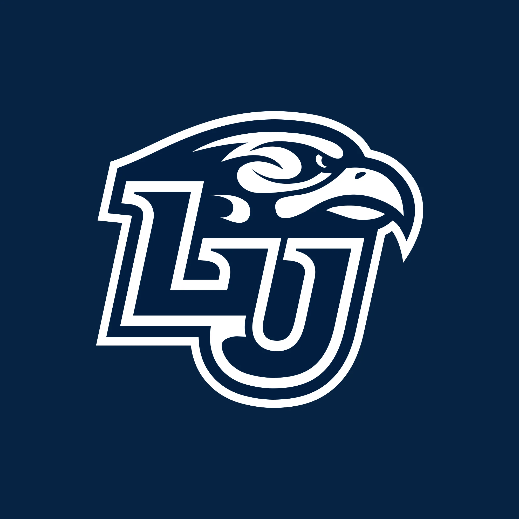 Liberty University Flames Primary Logo Polo - Navy - Image 2