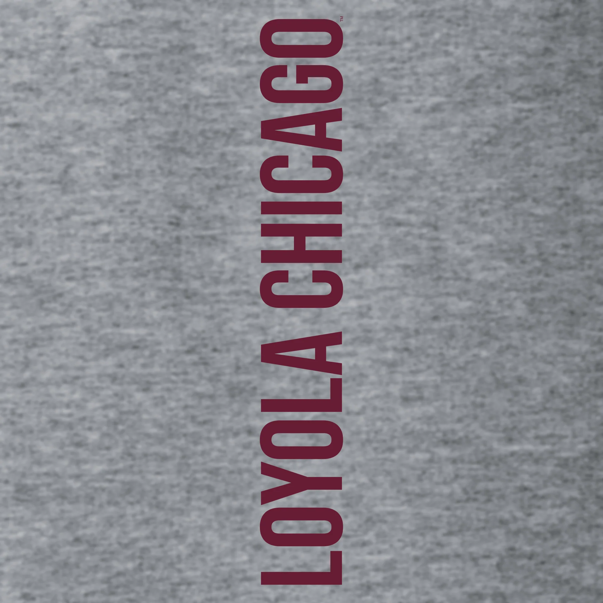 Loyola Chicago Ramblers Super Block Sweatpants - Sport Grey - Image 2