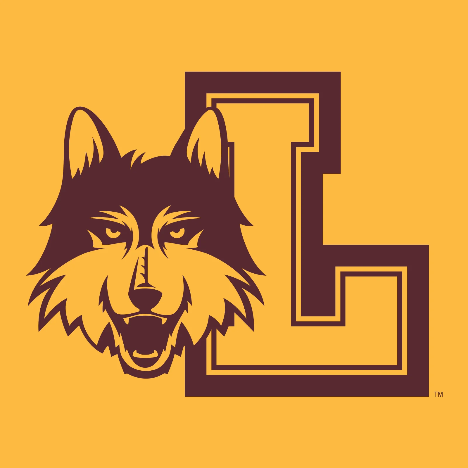 Loyola University Chicago Rambler Logo Long Sleeve T Shirt - Gold - Image 2