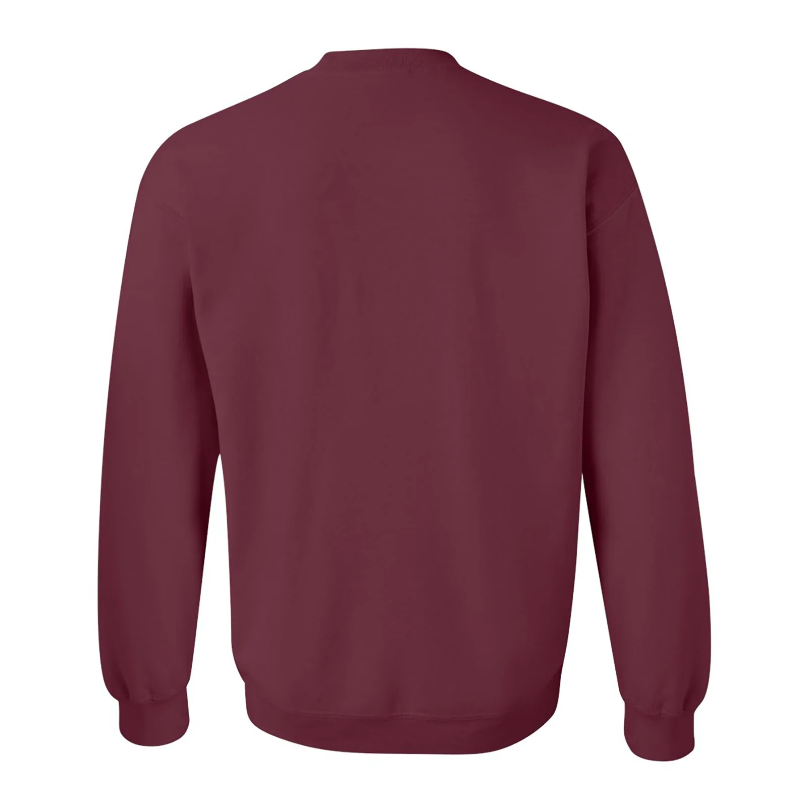 Loyola University Chicago Ramblers Basic Block Crewneck - Maroon - Image 3