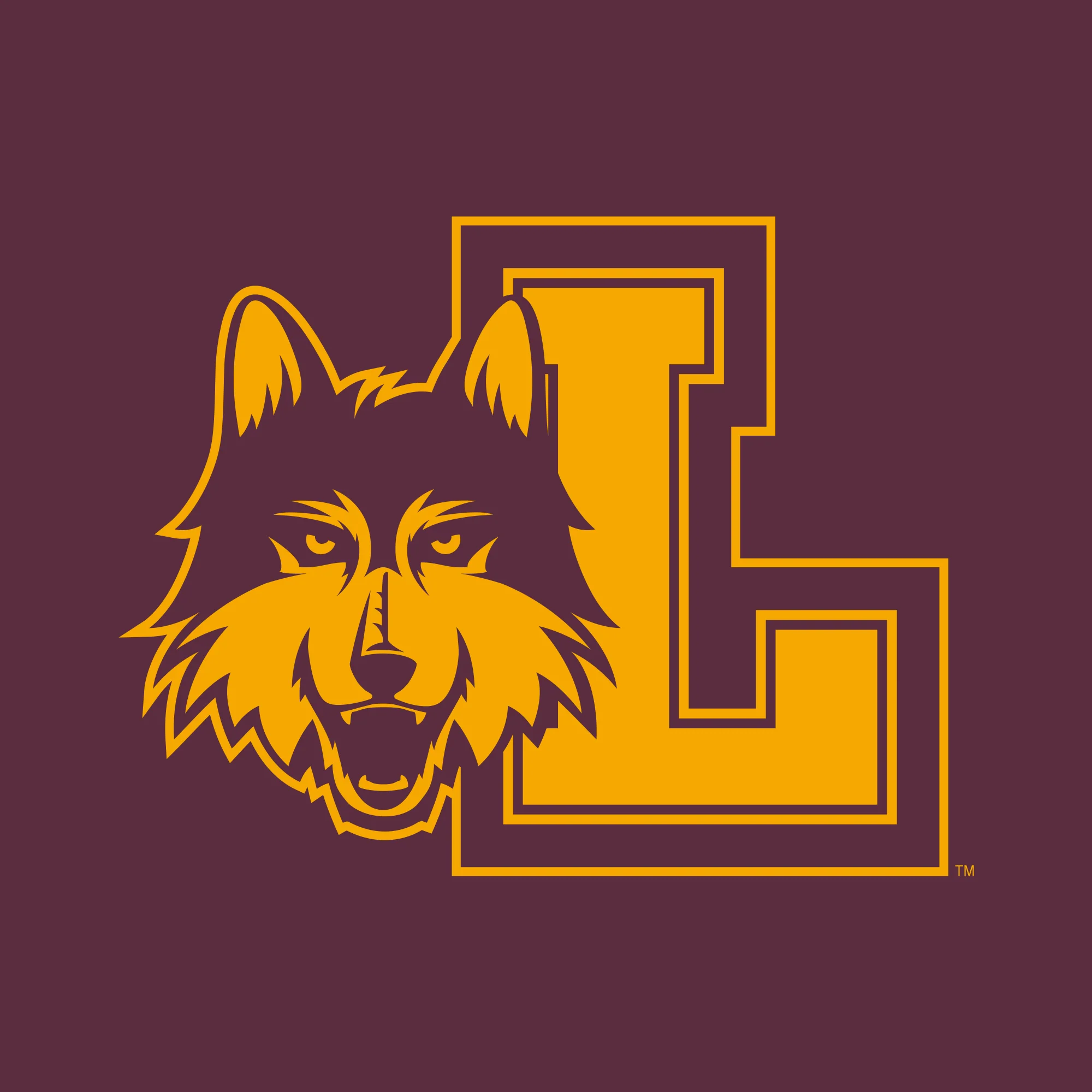 Loyola University Chicago Ramblers Front Back Print Hoodie - Maroon - Image 4