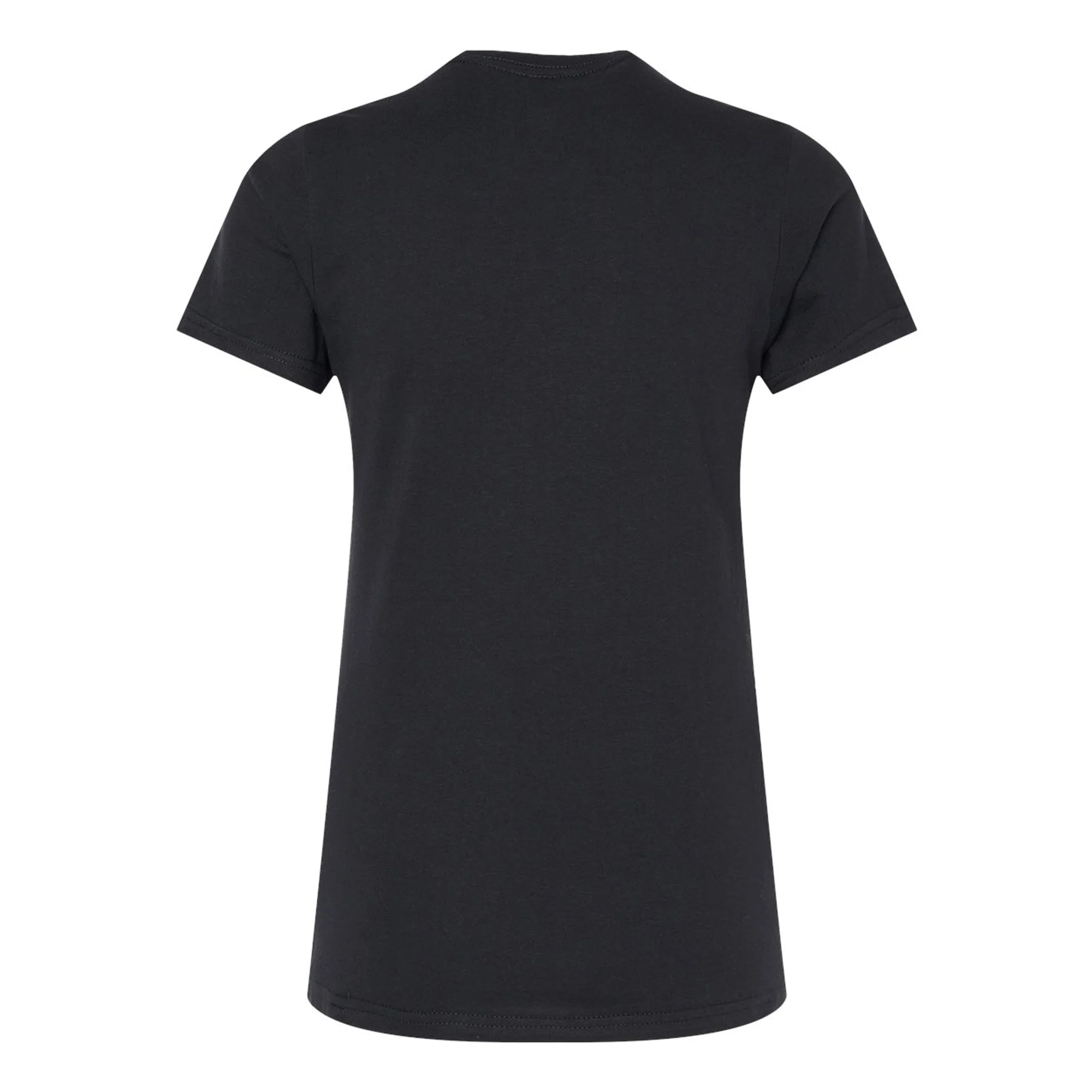 University of Colorado Buffaloes Thin Script Women's T Shirt - Black - Image 3