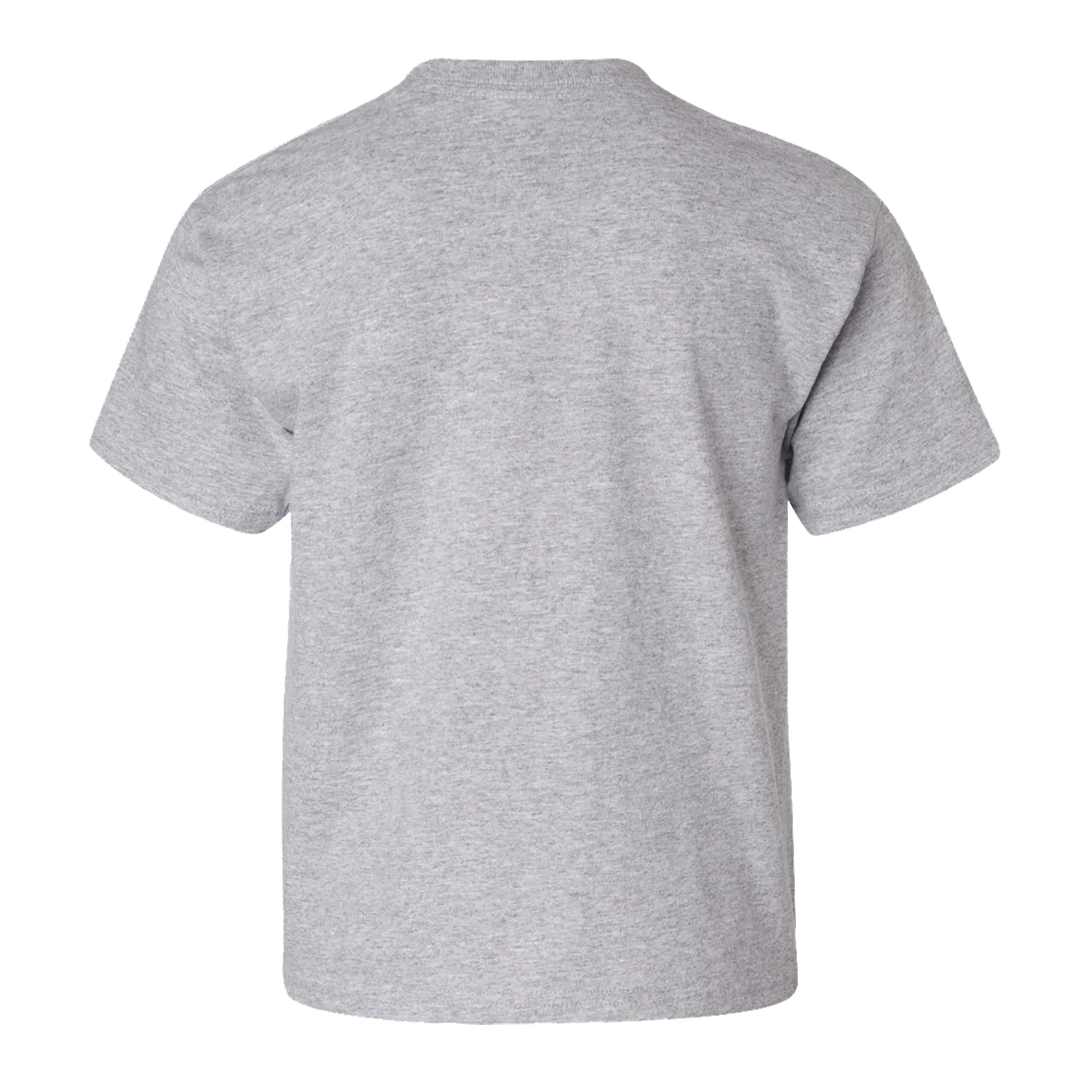 Maine Black Bears Arch Logo Youth T Shirt - Sport Grey - Image 3