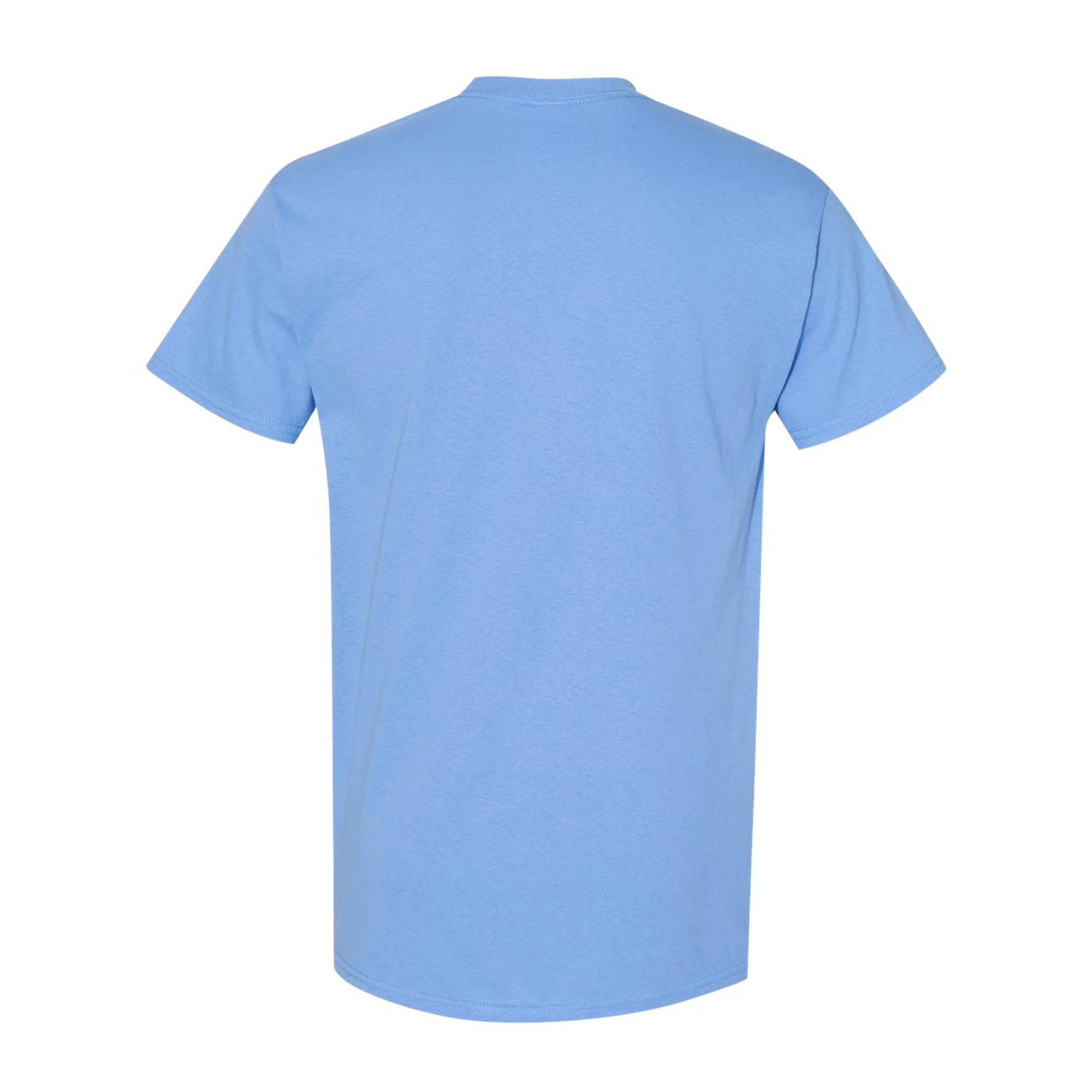 Maine Black Bears Primary Logo T Shirt - Carolina Blue - Image 3