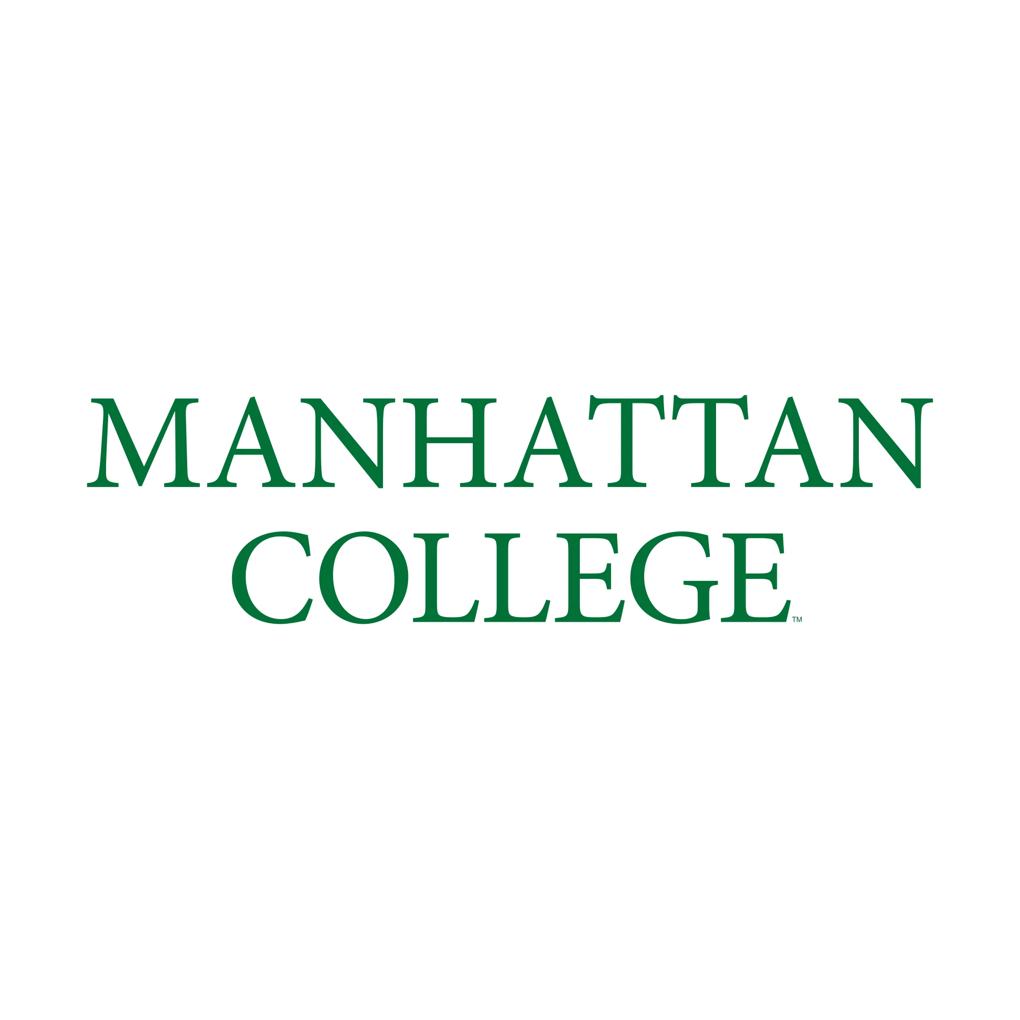 Manhattan College Jaspers Basic Block Hoodie - White - Image 2