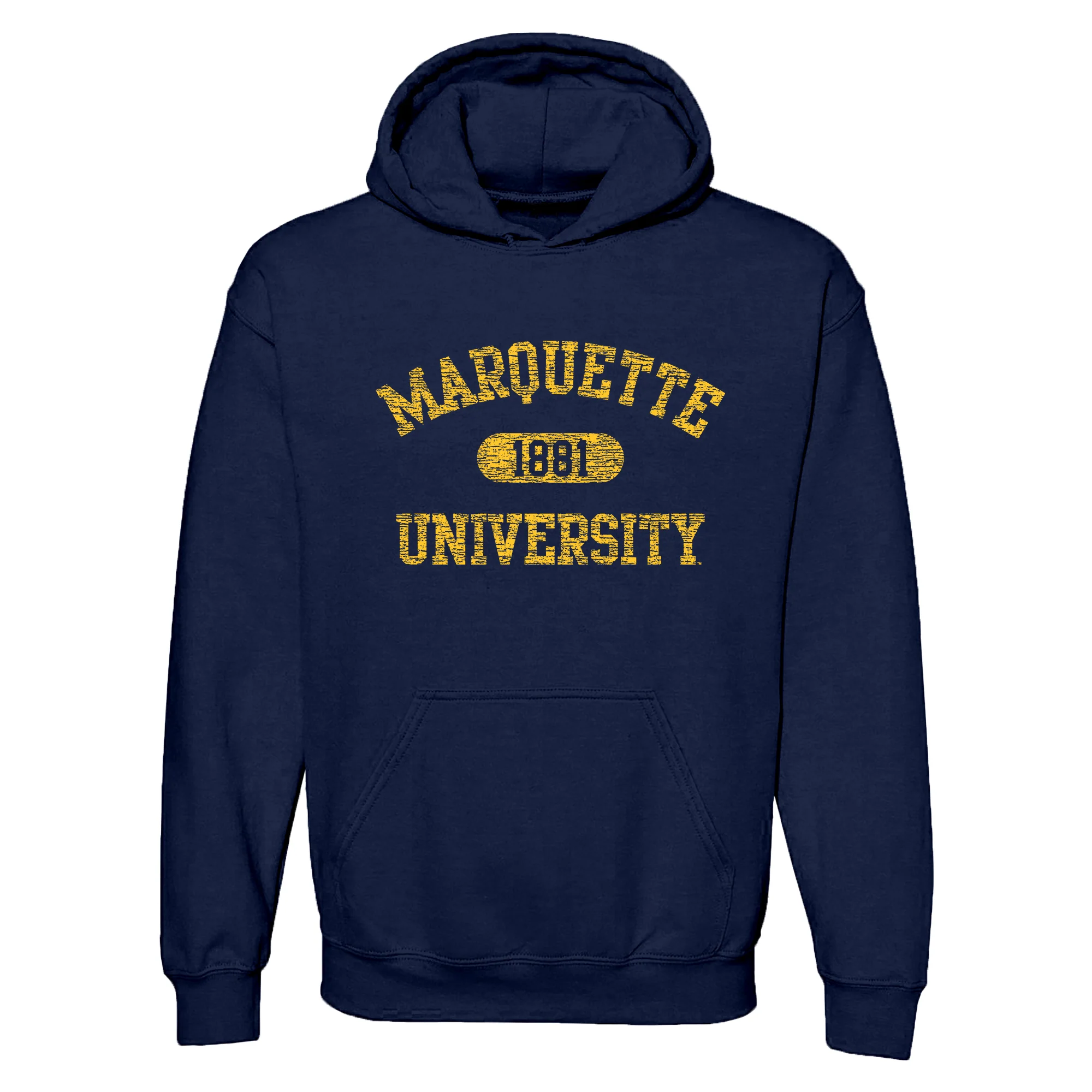 Marquette Athletic Arch Hoodie - Navy