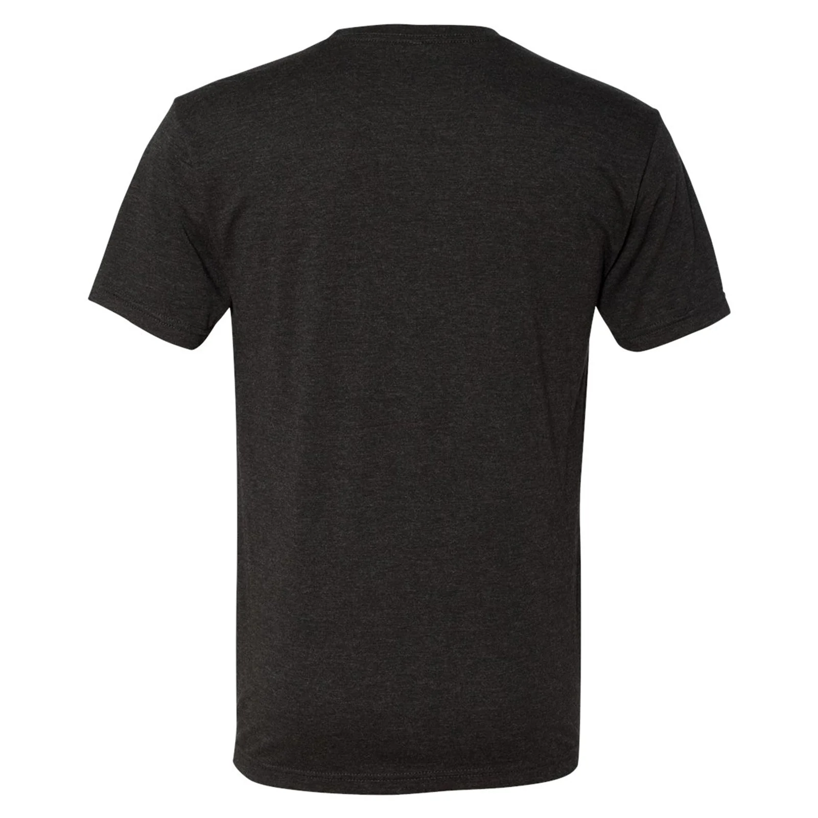 Mendota Madison Monona Tri-Blend T-shirt - Vintage Black - Image 3