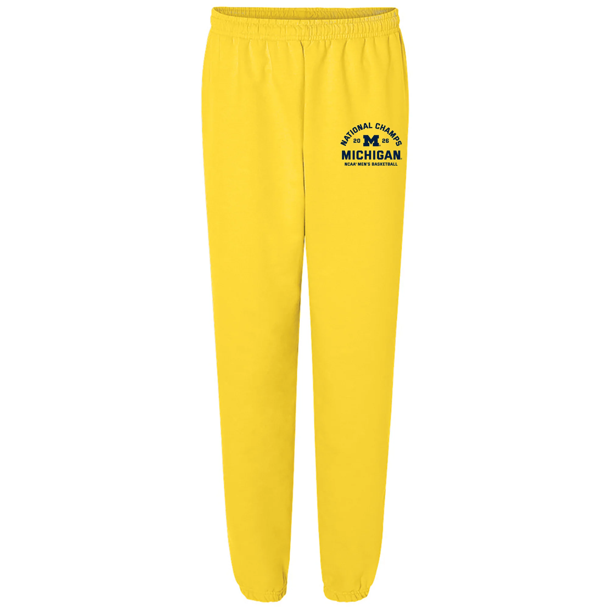 Michigan 2026 Basketball National Champions Blocker Sweatpants - Image 2