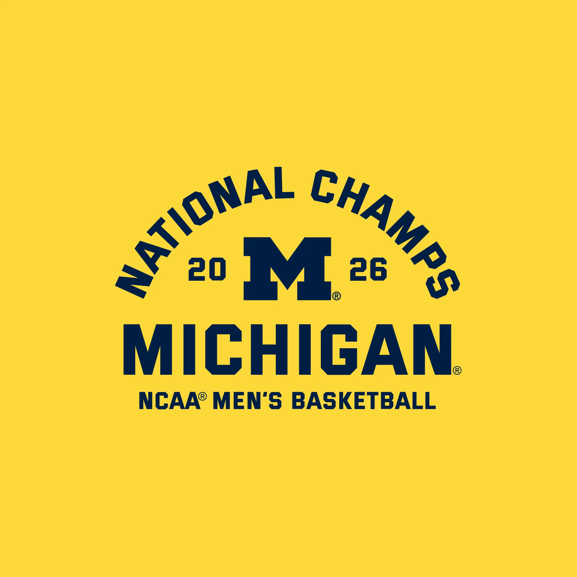 Michigan 2026 Basketball National Champions Blocker Sweatpants - Image 5