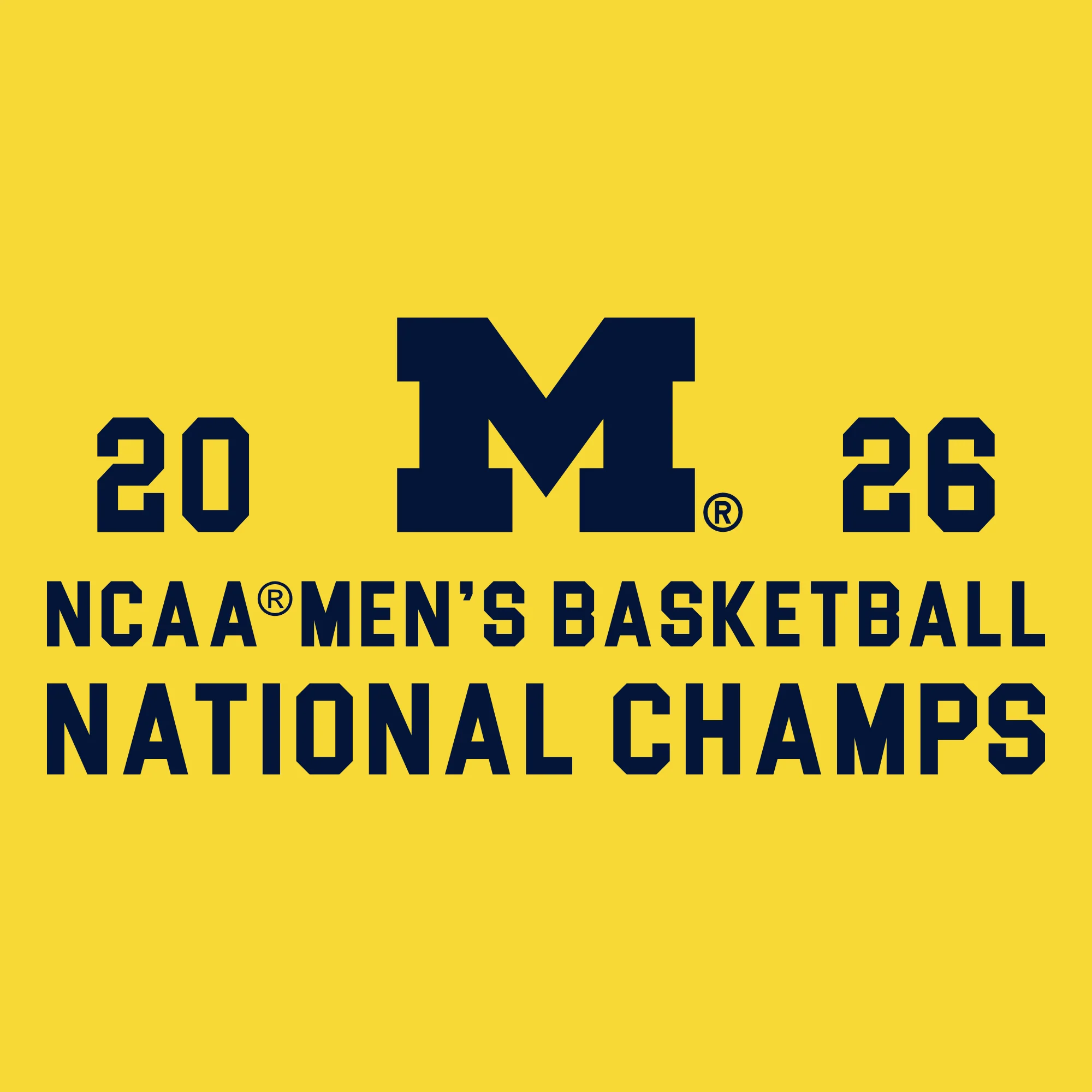 Michigan 2026 Basketball National Champions Simple Path LC 1/4 Zip - Image 5