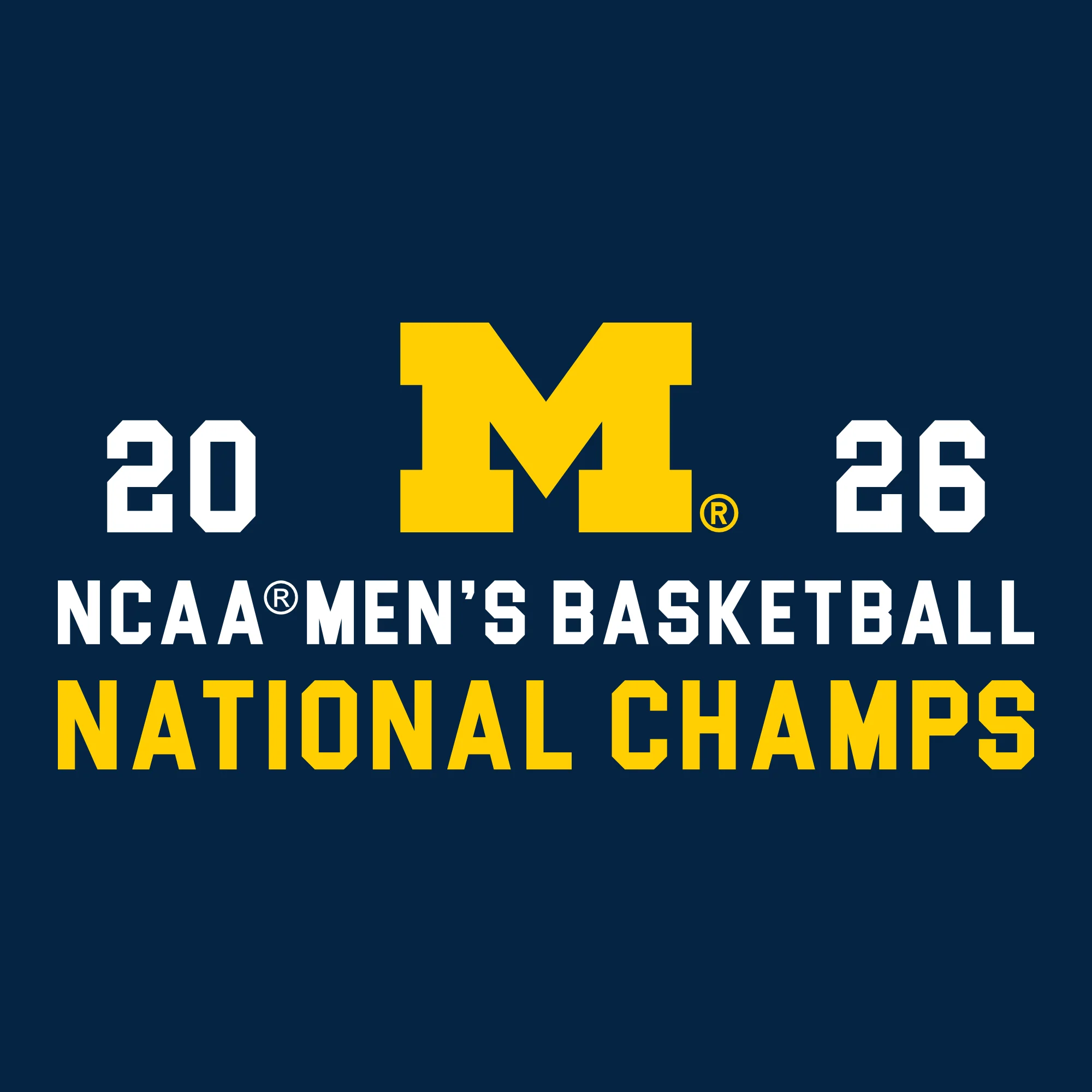 Michigan 2026 Basketball National Champions Simple Path LC 1/4 Zip - Image 4