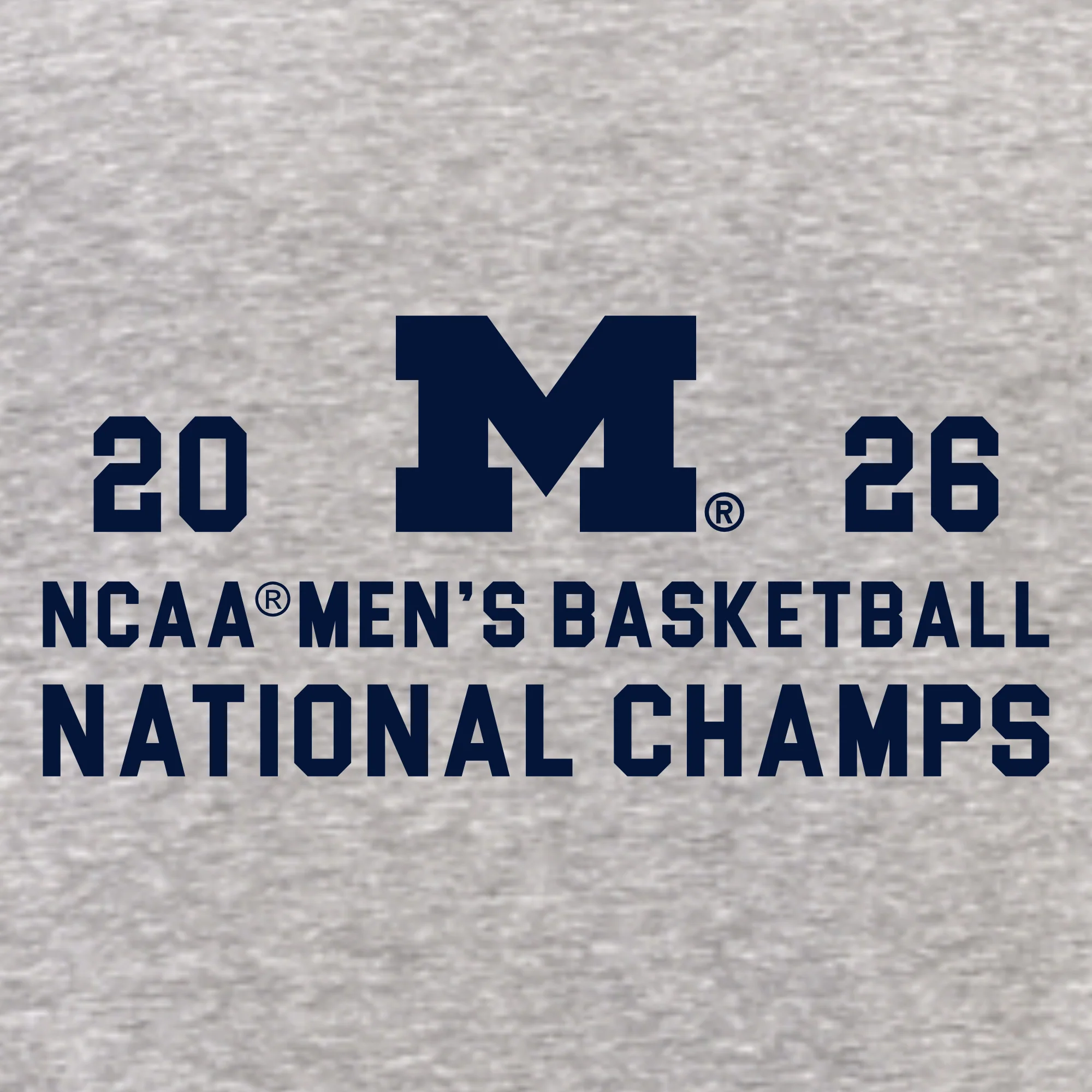 Michigan 2026 Basketball National Champions Simple Path LC 1/4 Zip - Image 6