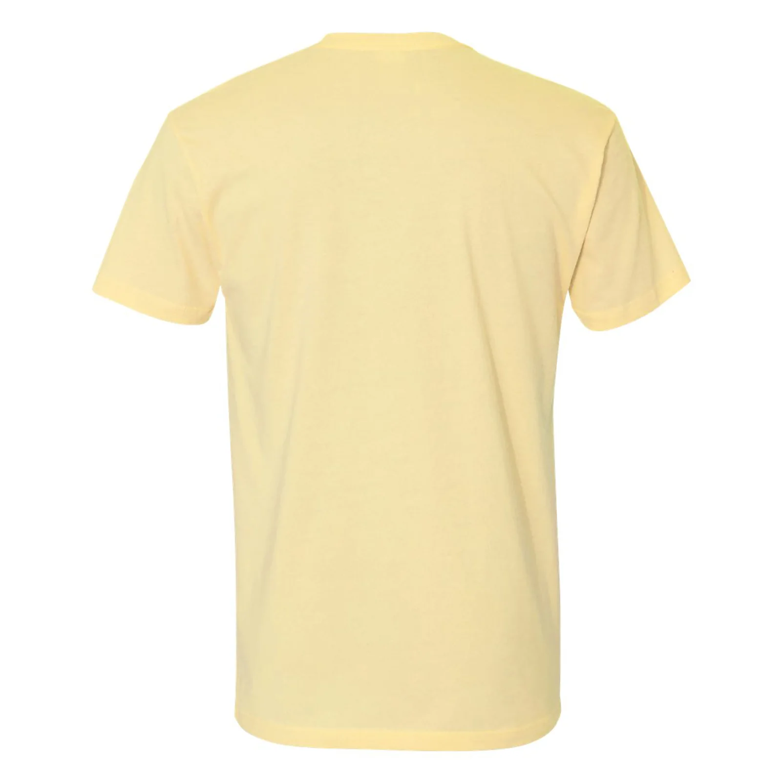 Arch Logo University of Michigan Premium Short Sleeve T Shirt - Banana Cream - Image 3