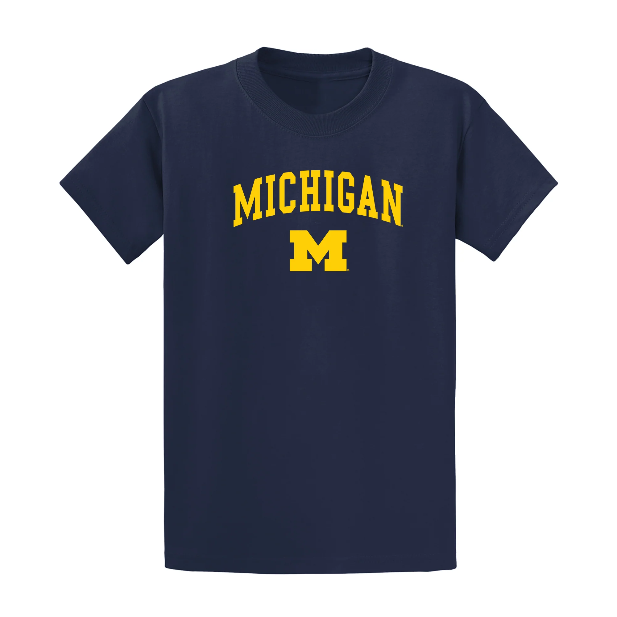 Michigan Arch Logo Tall T-Shirt