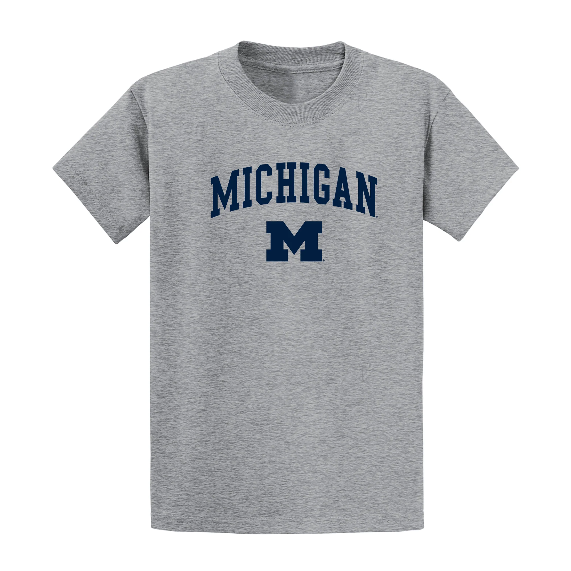 Michigan Arch Logo Tall T-Shirt - Image 5