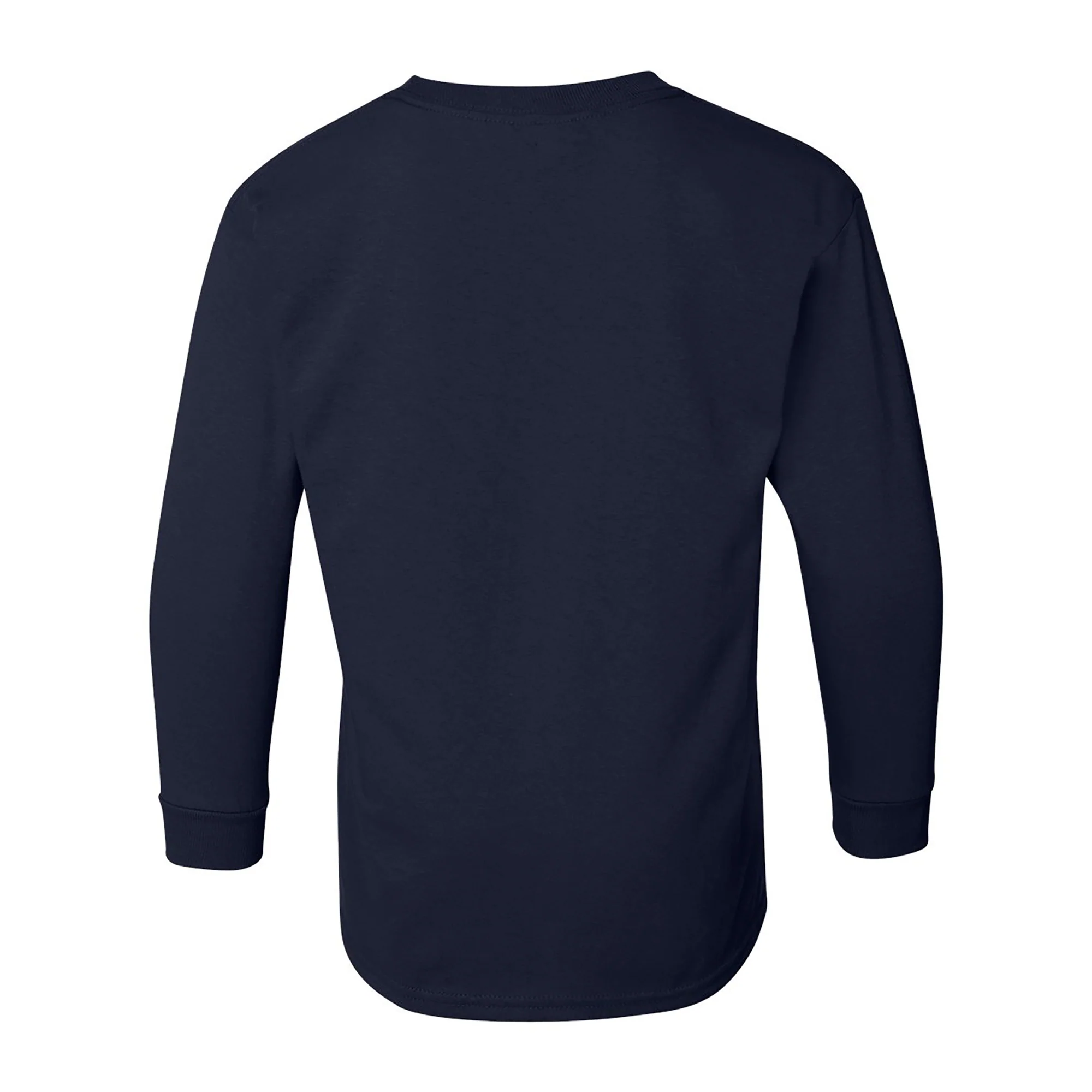 Basic Block University of Michigan Youth Basic Cotton Long Sleeve - Navy - Image 3