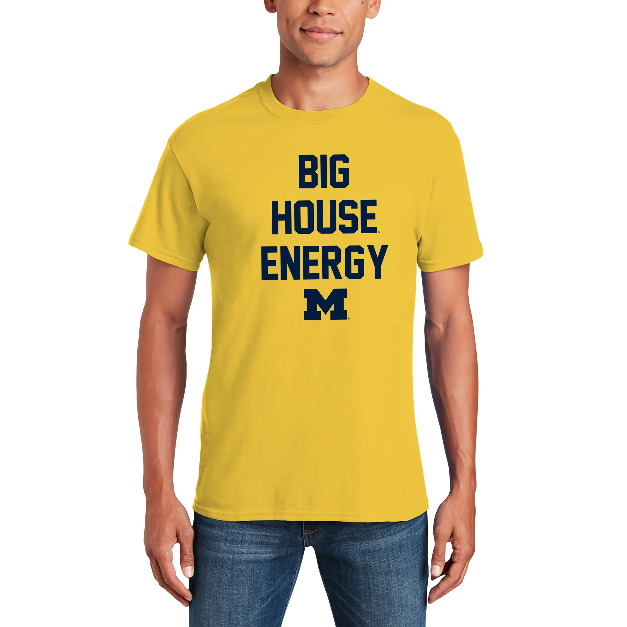 Michigan Big House Energy T-Shirt - Daisy - Image 3