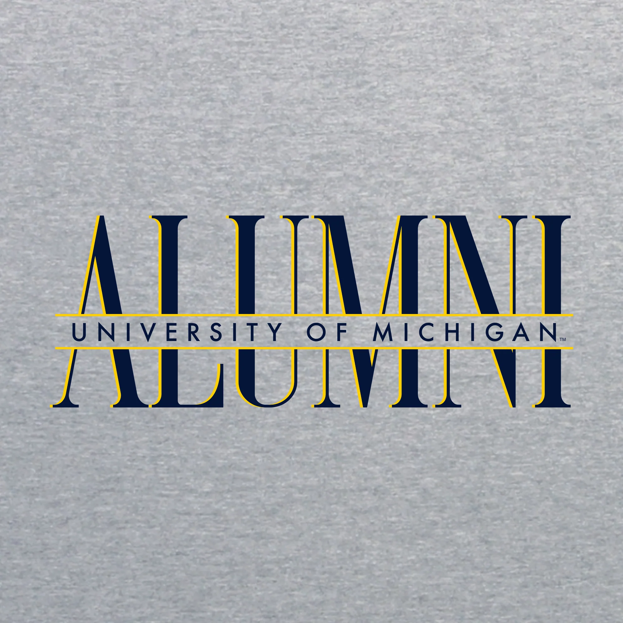 Michigan Classic Alumni Crewneck - Sport Grey - Image 2
