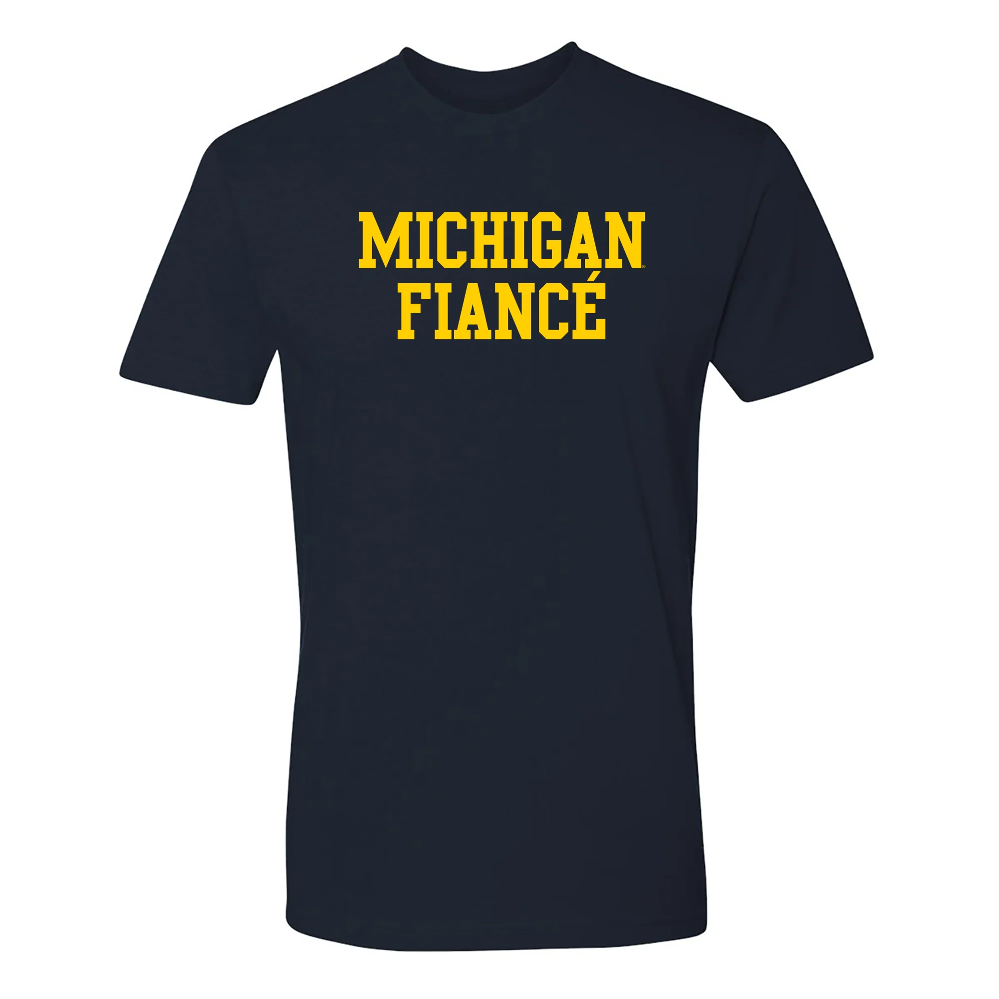 Michigan Fiance NLA T-Shirt - Midnight Navy