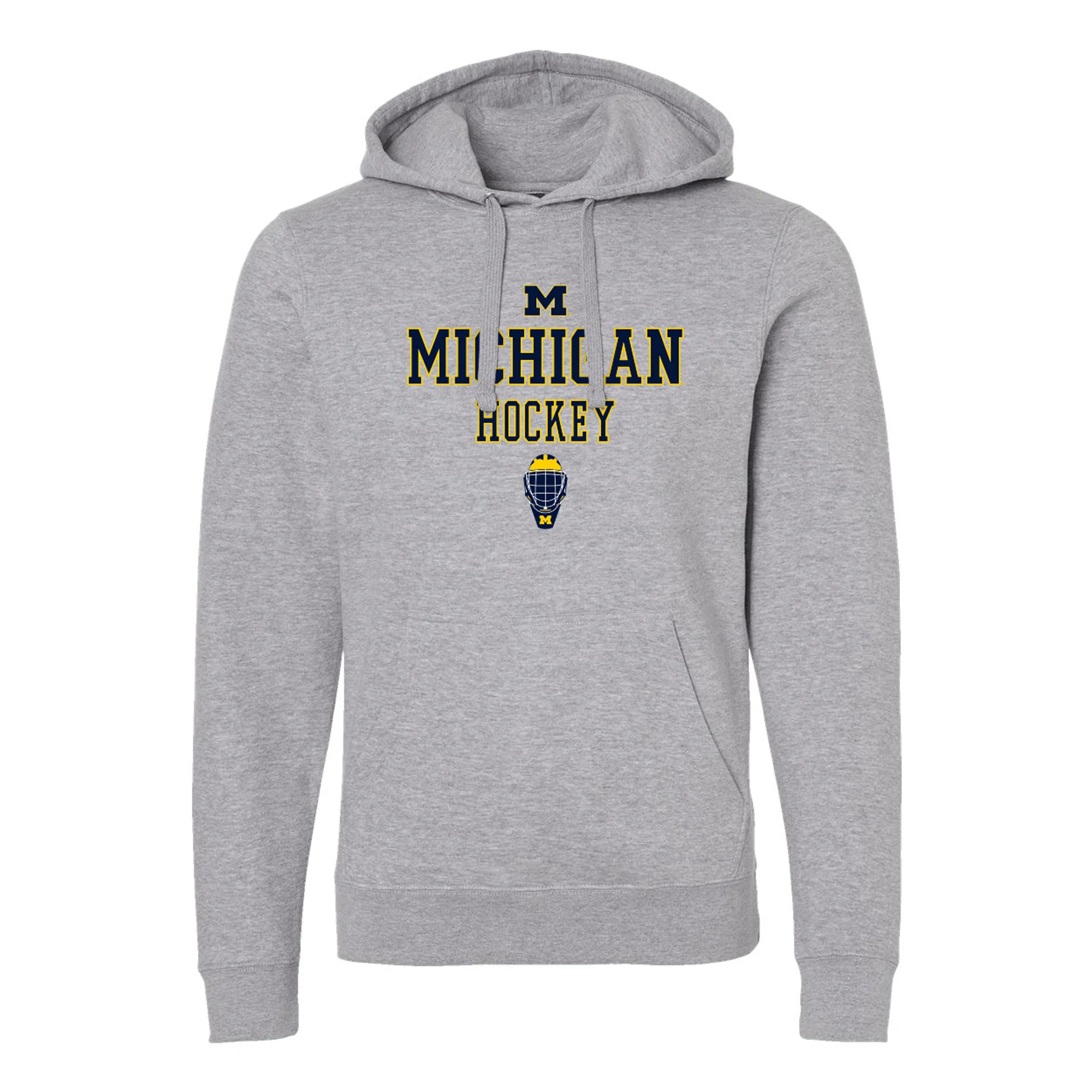 Michigan Hockey Mask Stack JA BTB Hoodie - Oxford