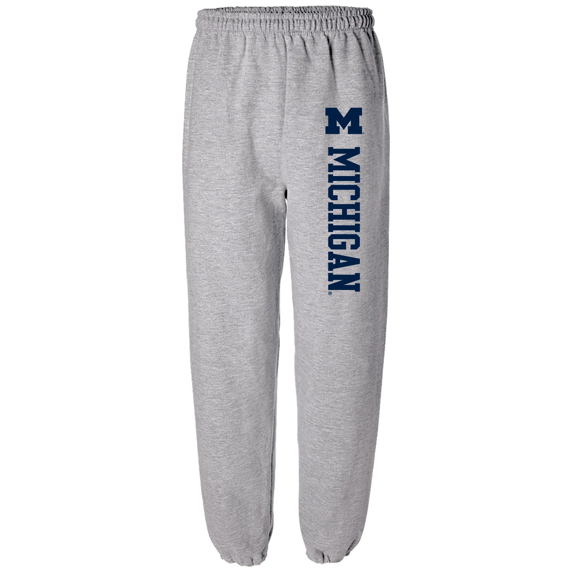 Michigan Logo Block JA BTB Sweatpants - Image 3