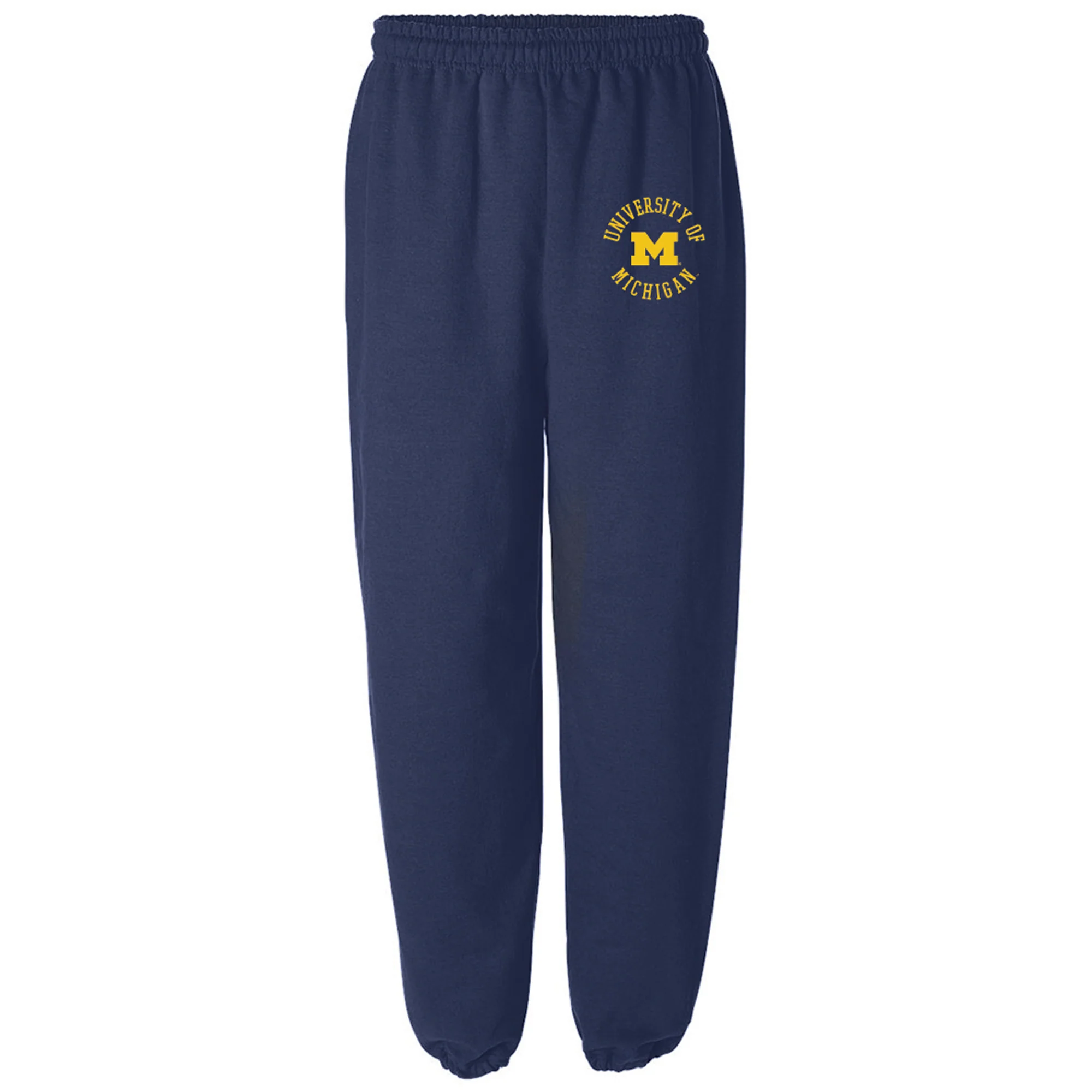 Michigan Old School Circle JA BTB Sweatpants - Image 2