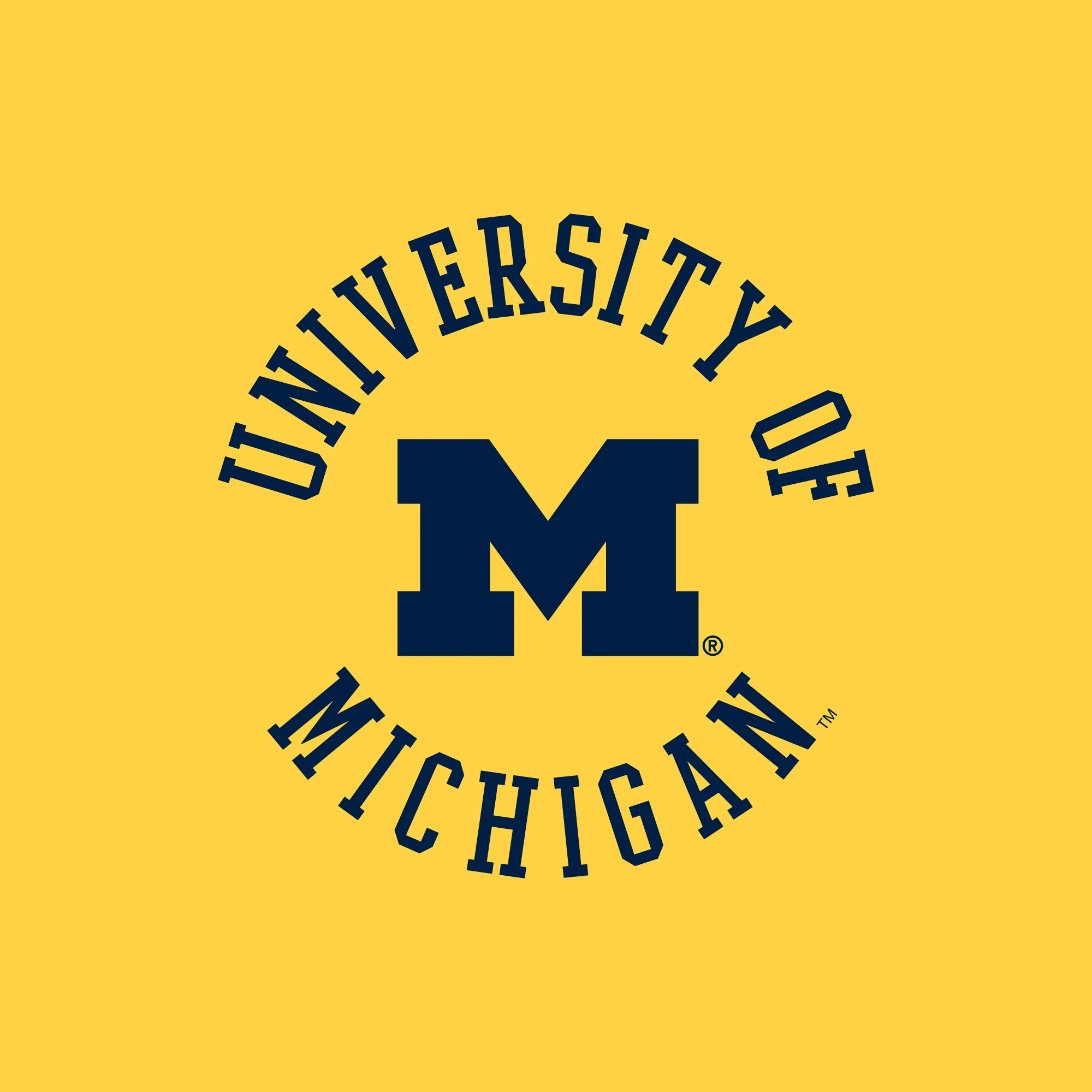 Michigan Old School Circle JA BTB Sweatpants - Image 3