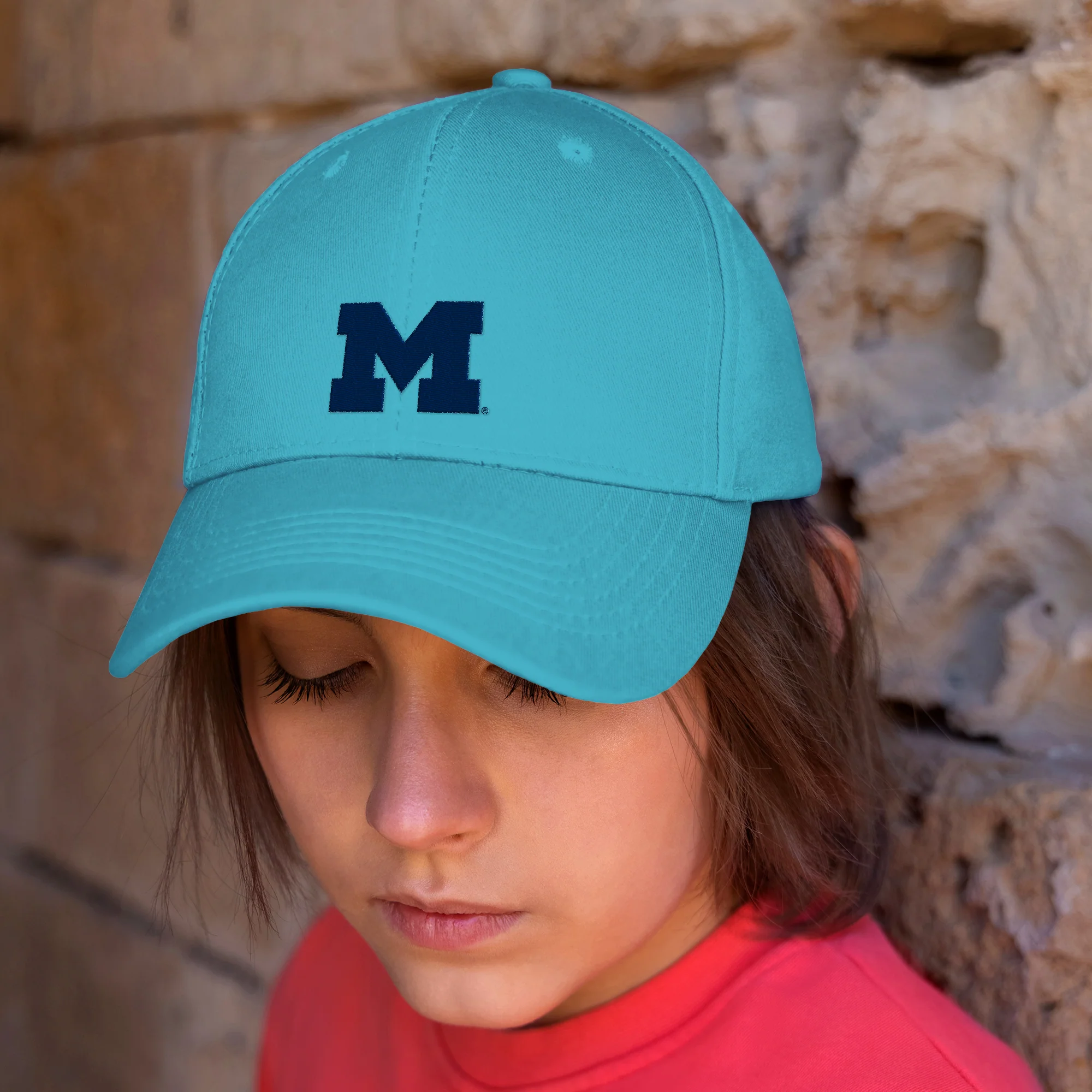 Michigan Primary Logo Dad Hat - Image 12