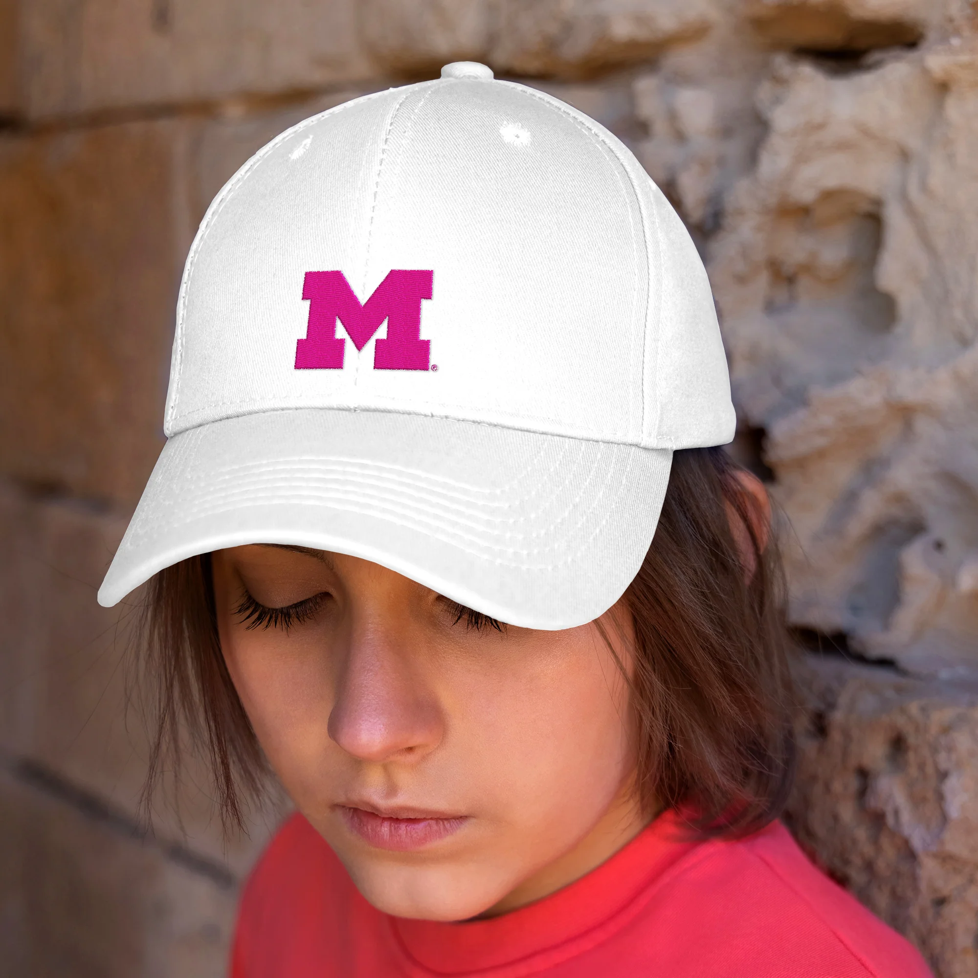 Michigan Primary Logo Dad Hat - Image 18