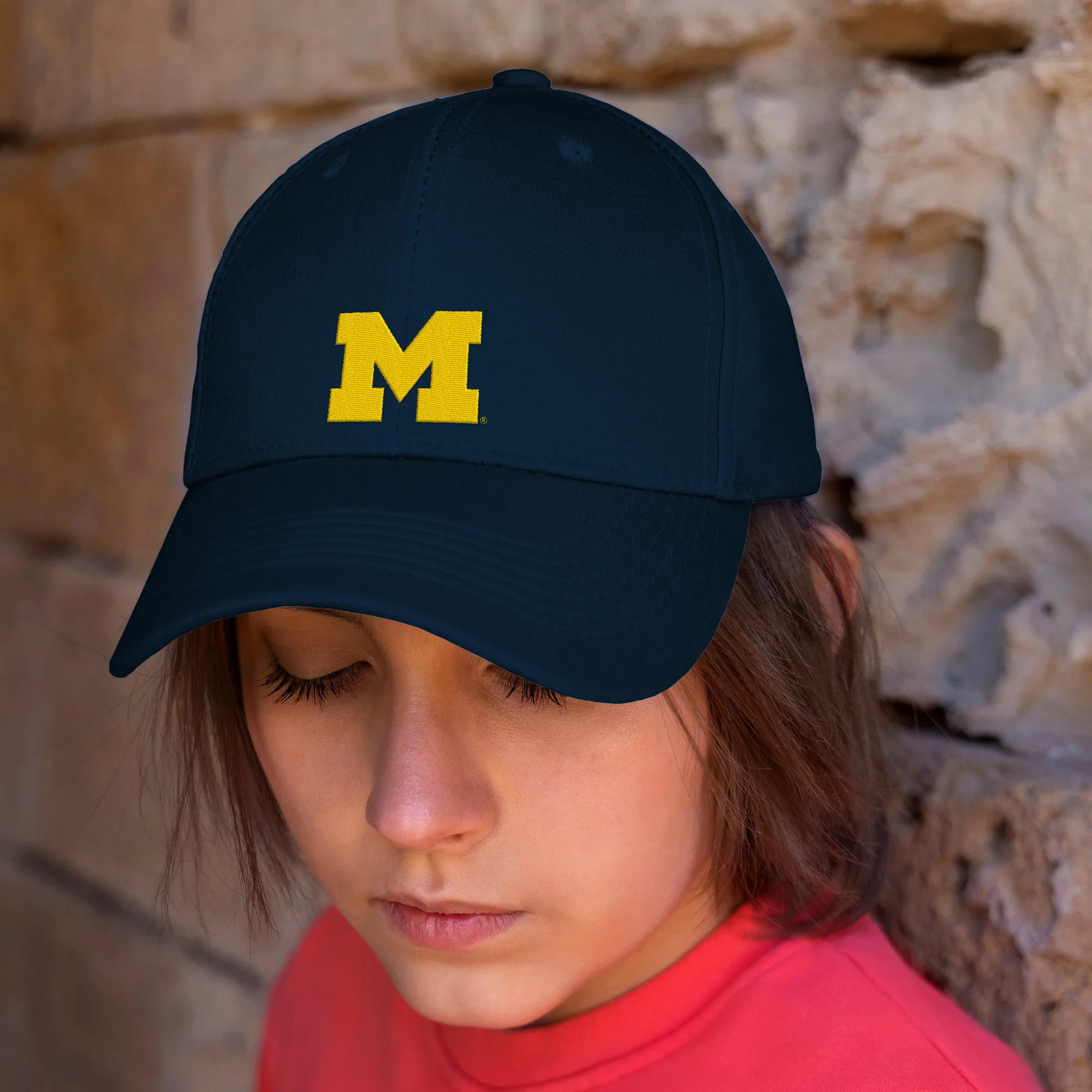 Michigan Primary Logo Dad Hat - Image 3