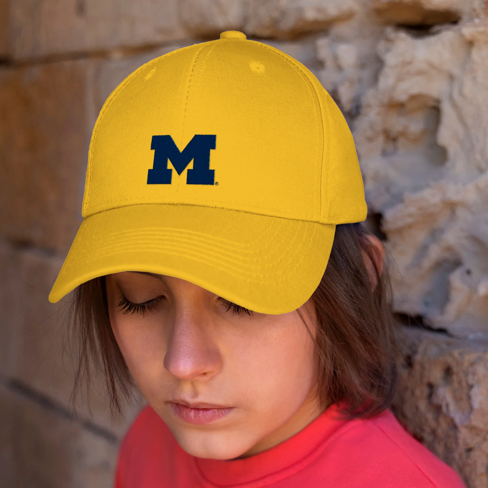 Michigan Primary Logo Dad Hat - Image 6