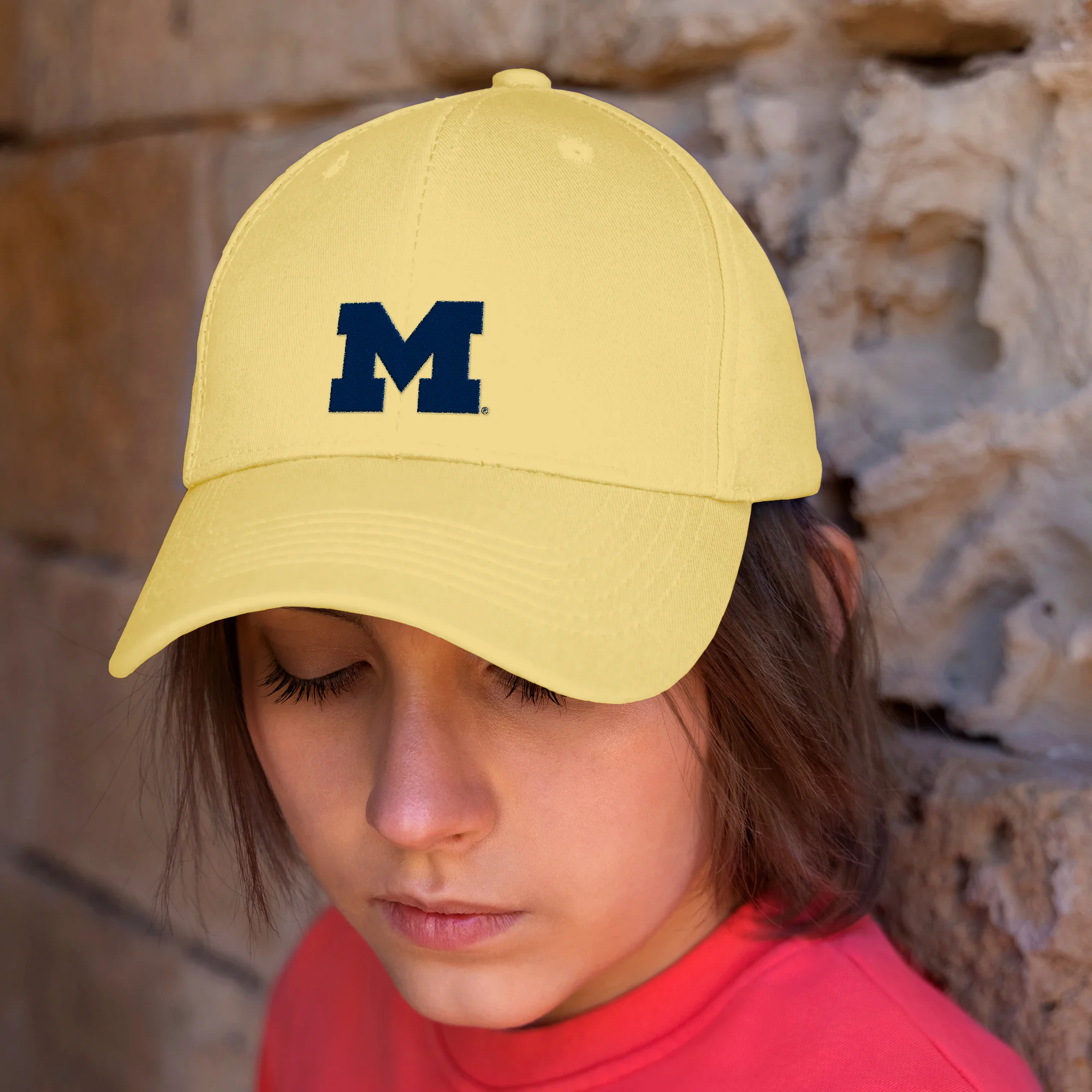 Michigan Primary Logo Dad Hat - Image 9