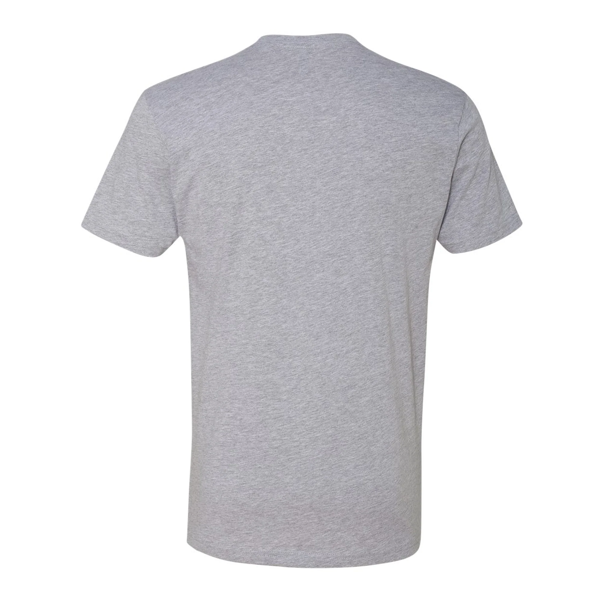 Michigan Split Bar NLA T-Shirt - Heather Grey - Image 3