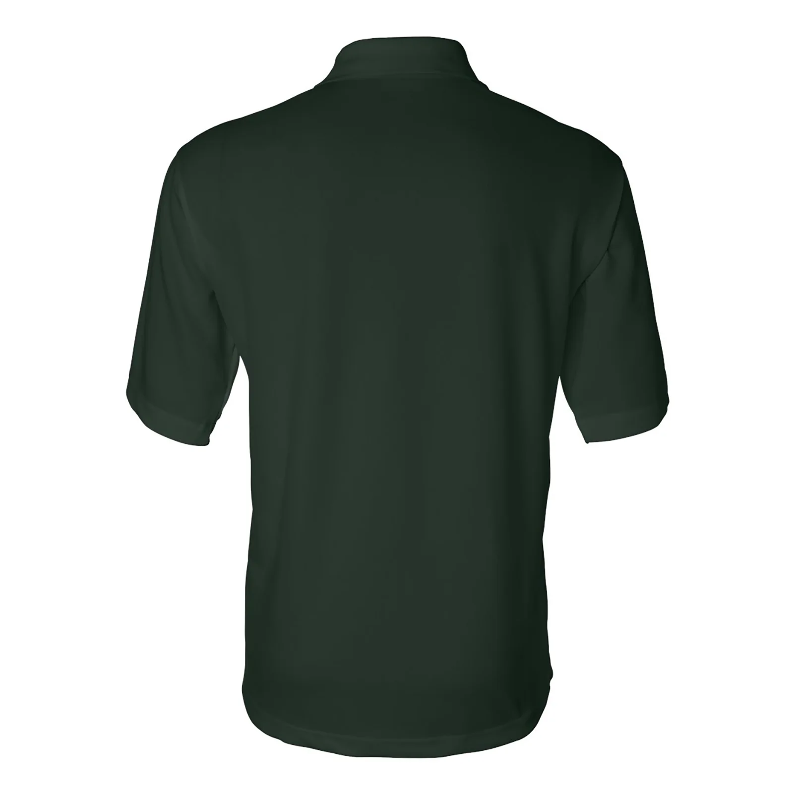 Michigan State Primary Logo LC Polo - Forest Green - Image 3