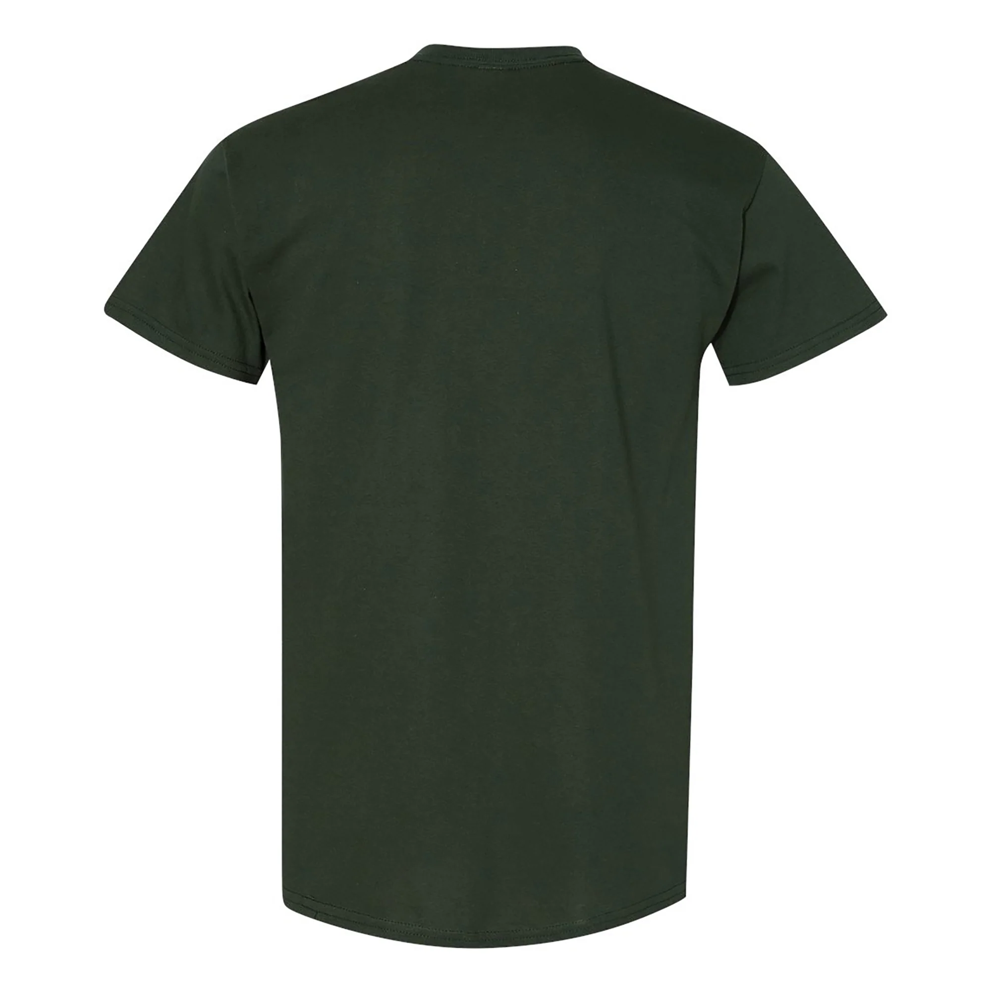 Michigan State Spartans Basic Block Husband T Shirt - Forest - Image 3