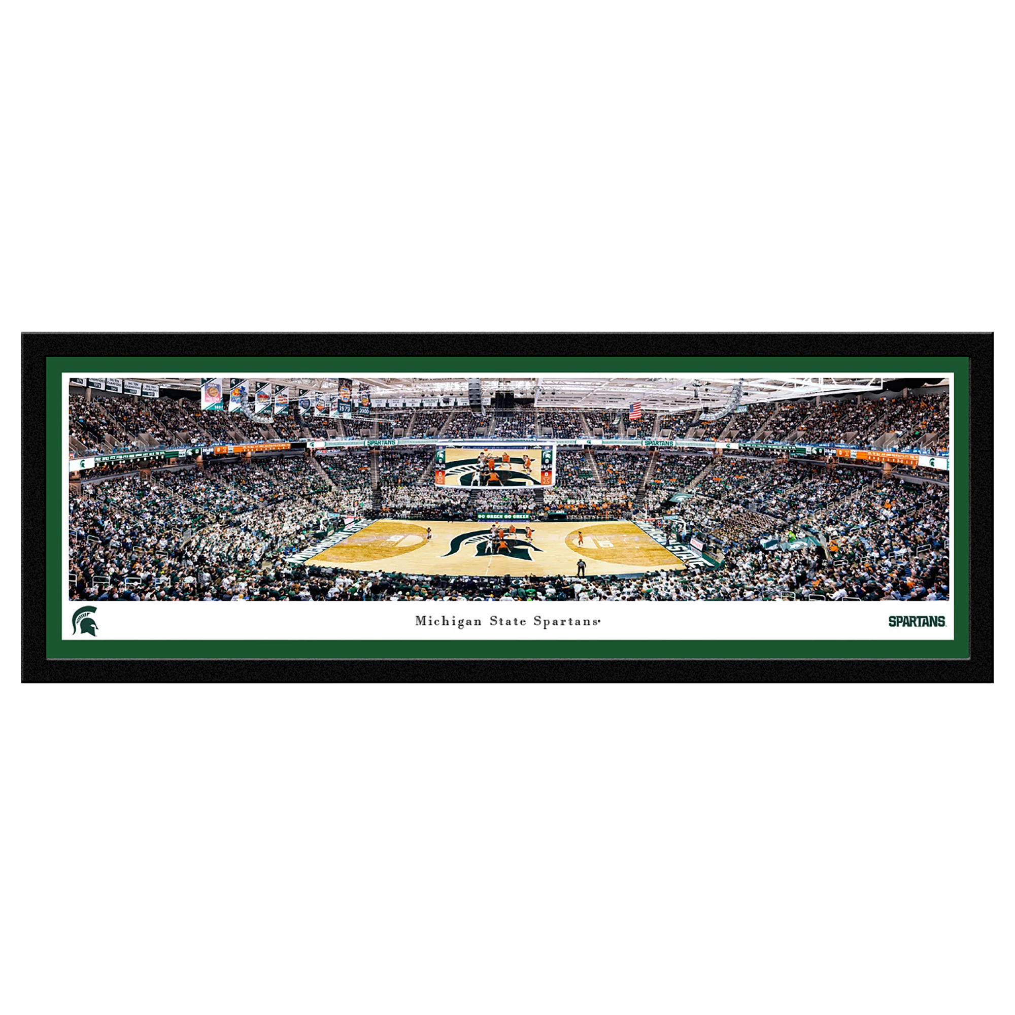 Michigan State Spartans Basketball Breslin Center Panorama - Image 2