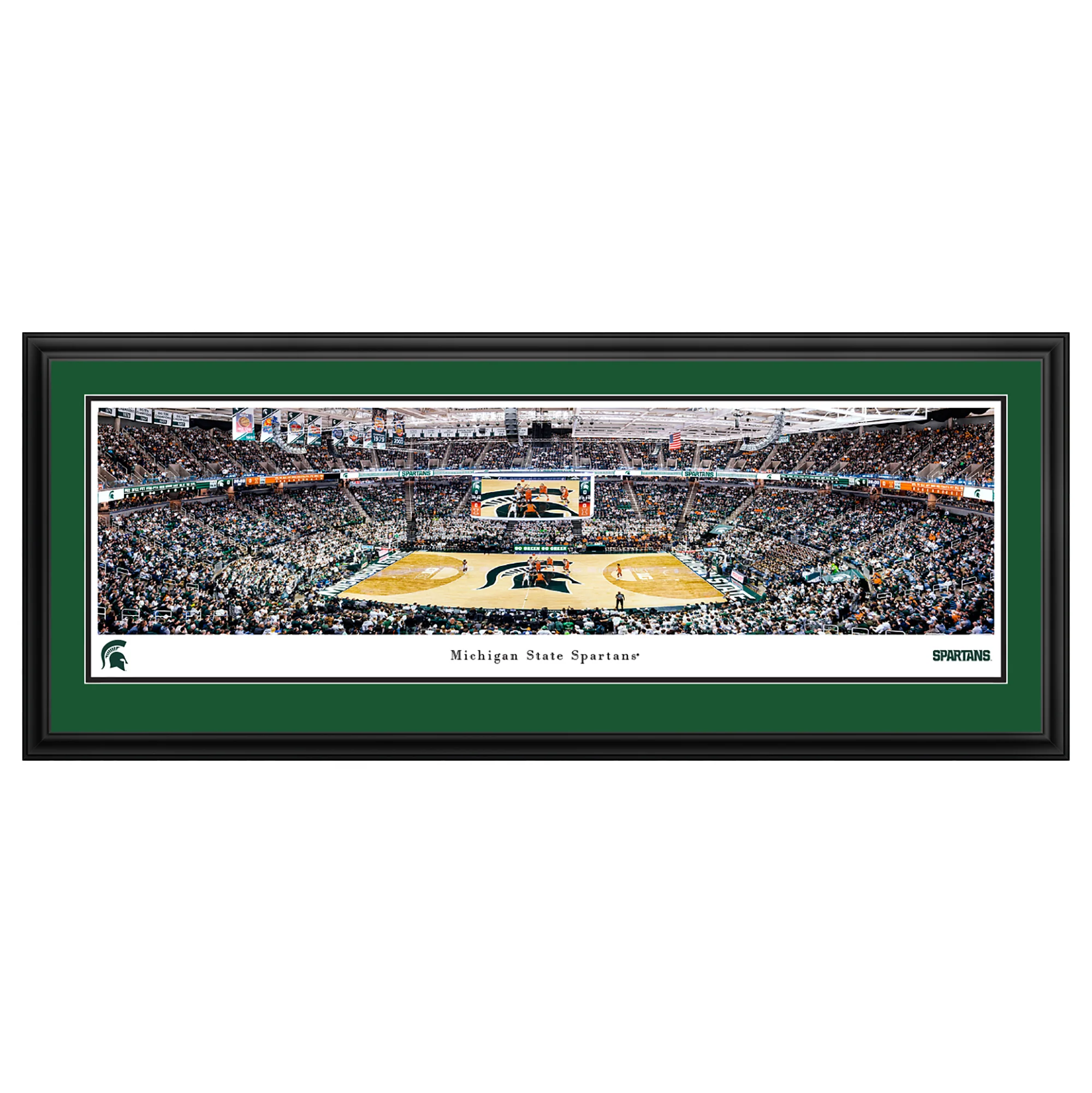 Michigan State Spartans Basketball Breslin Center Panorama - Image 3