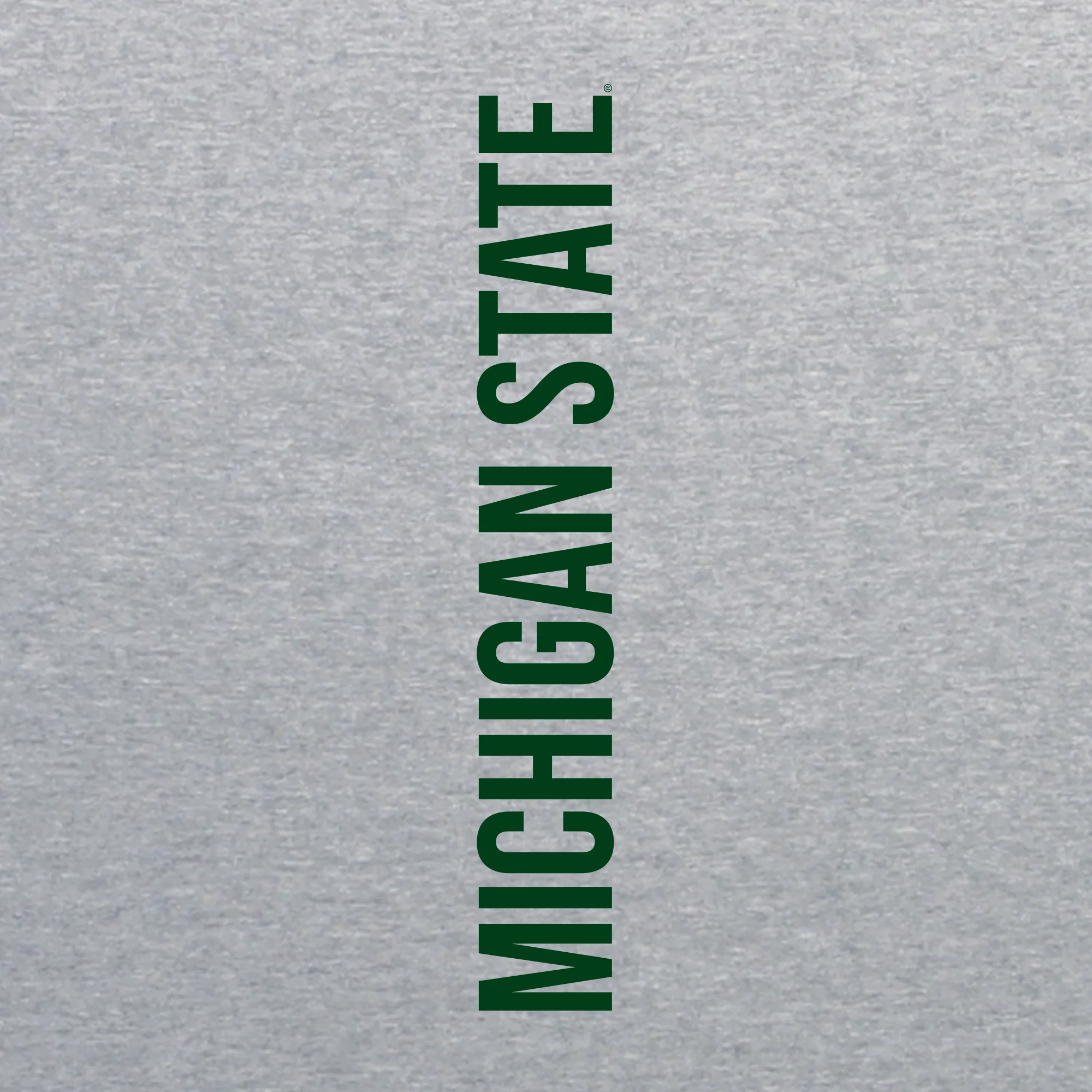Michigan State Spartans Super Block Sweatpants - Sport Grey - Image 2