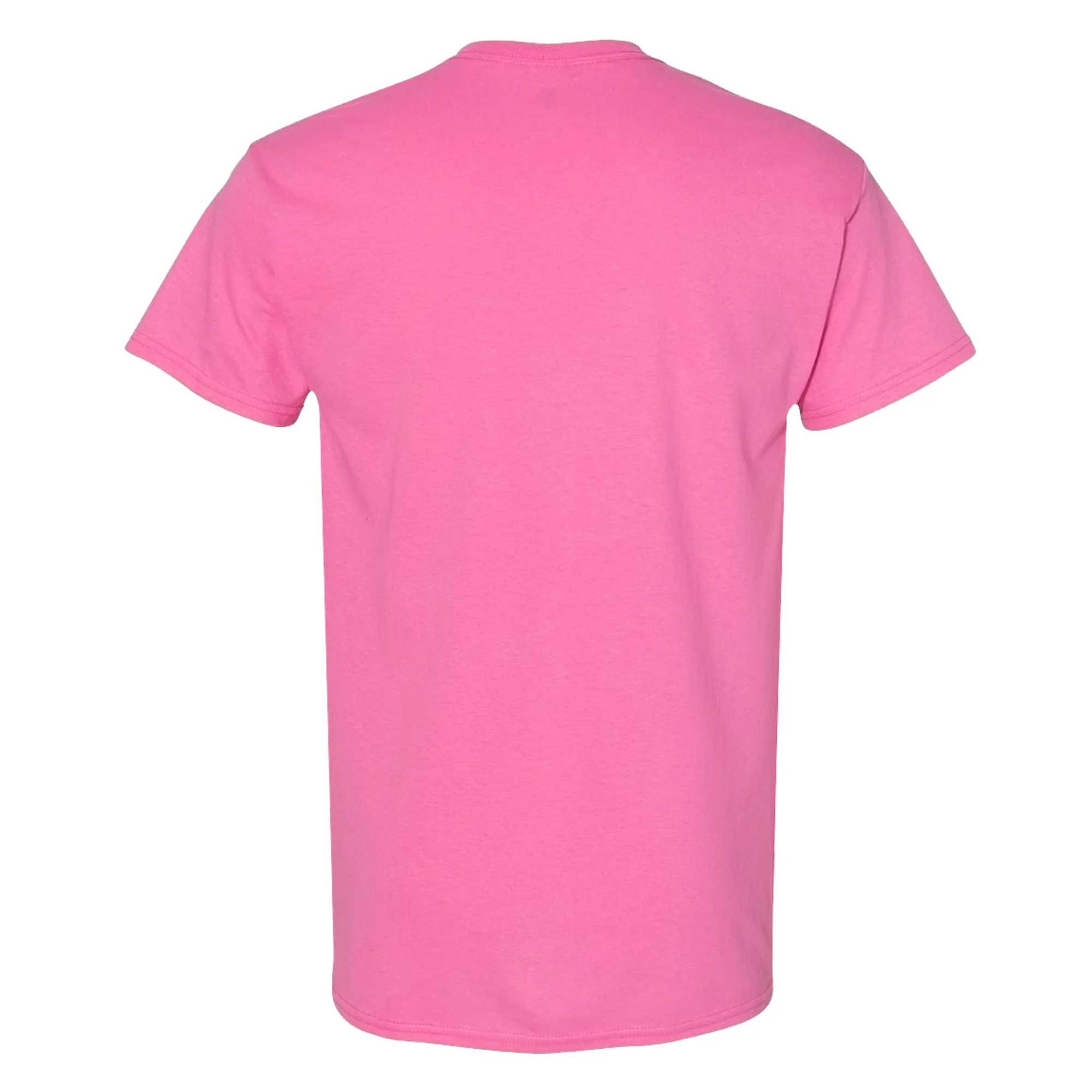 Michigan State University Spartans Basic Block Short Sleeve T Shirt - Azalea - Image 3